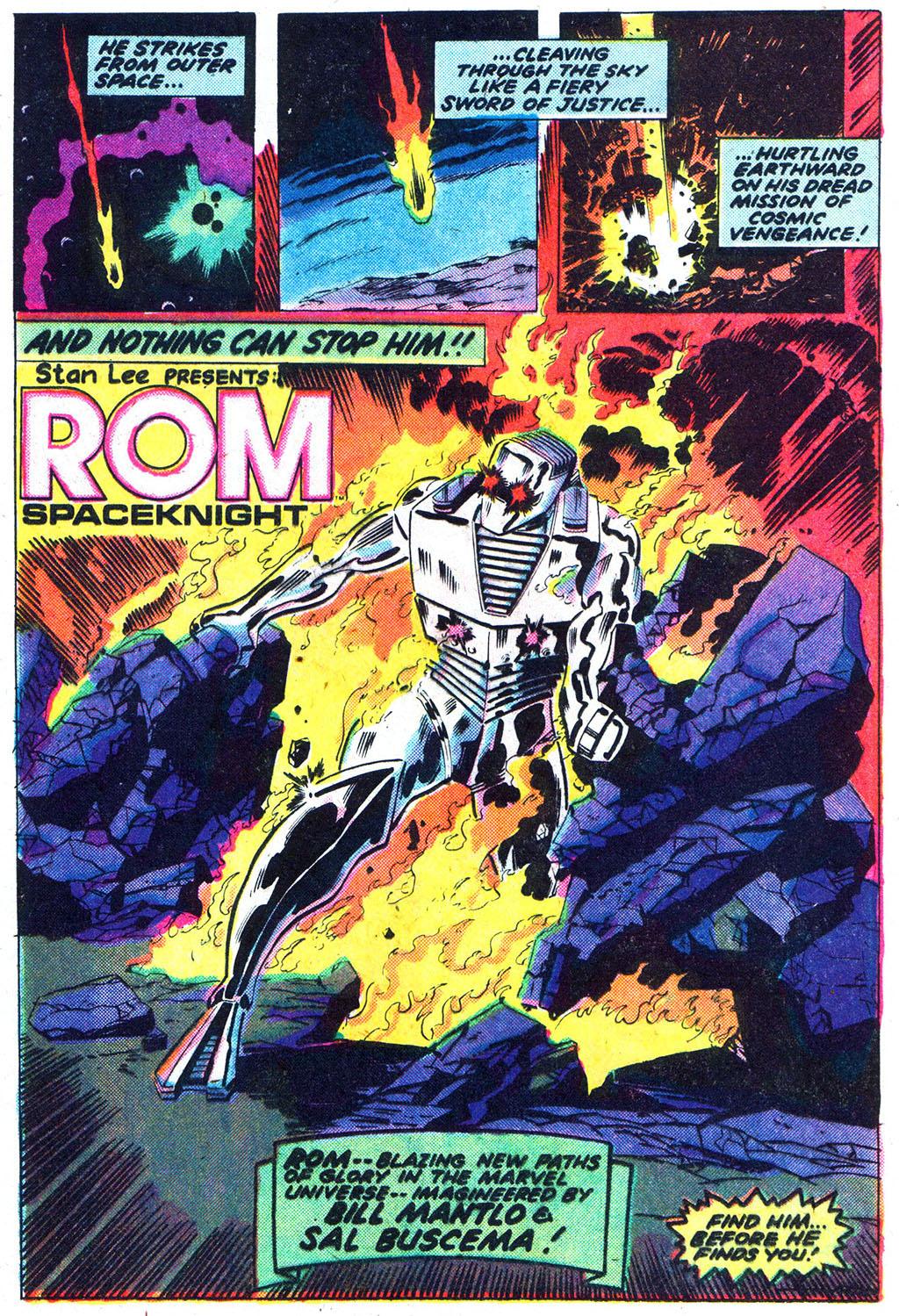 Read online Marvel Spotlight (1979) comic -  Issue #7 - 20
