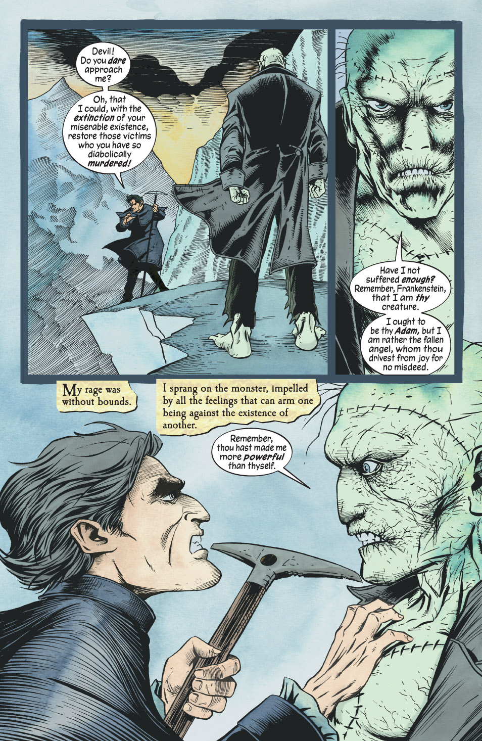 Read online The Unwritten comic -  Issue #3 - 3