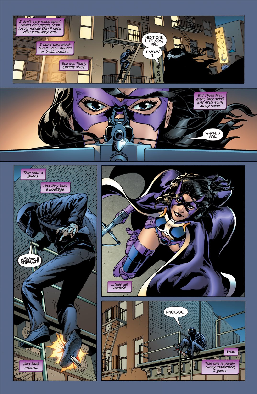 Read online Birds of Prey (2010) comic -  Issue #11 - 4