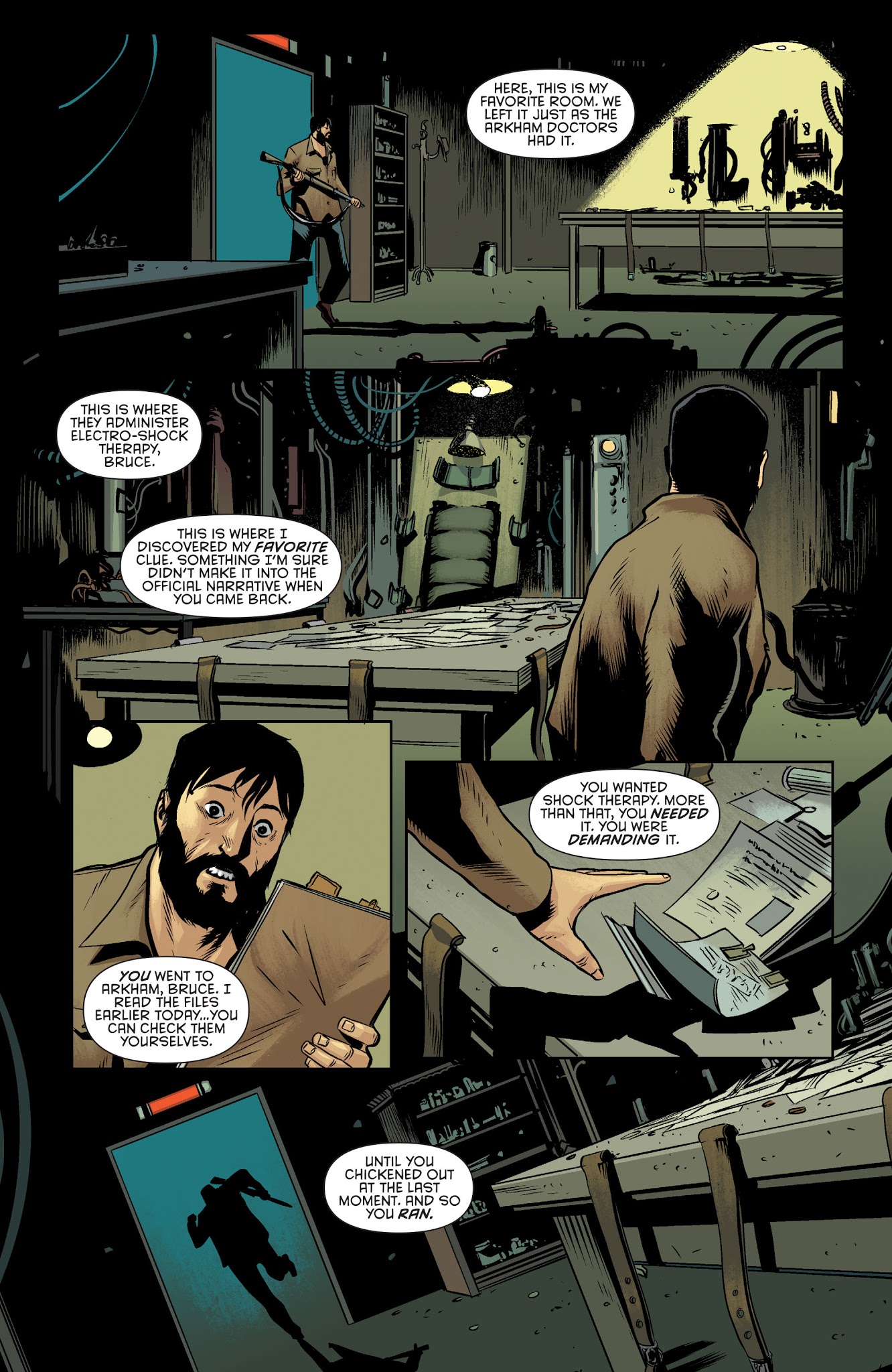 Read online Batman (2011) comic -  Issue # _TPB 10 - 52