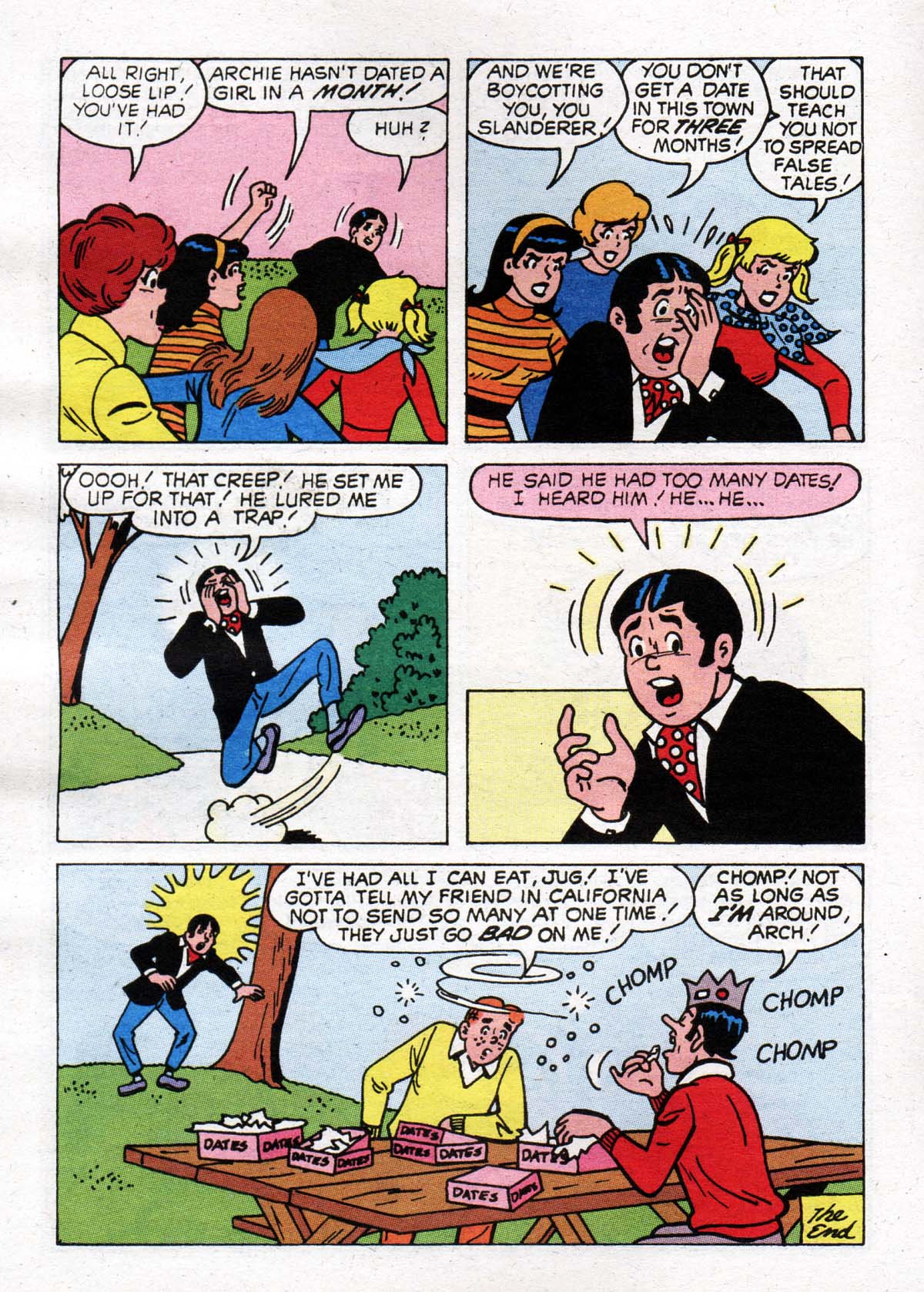 Read online Jughead's Double Digest Magazine comic -  Issue #90 - 77