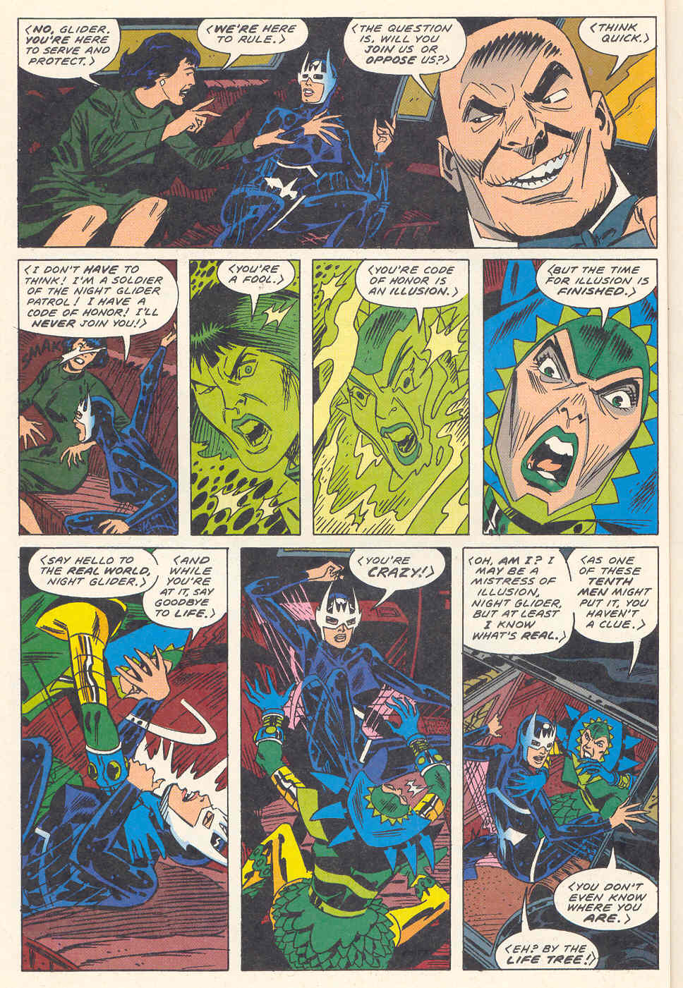 Read online Night Glider comic -  Issue # Full - 20