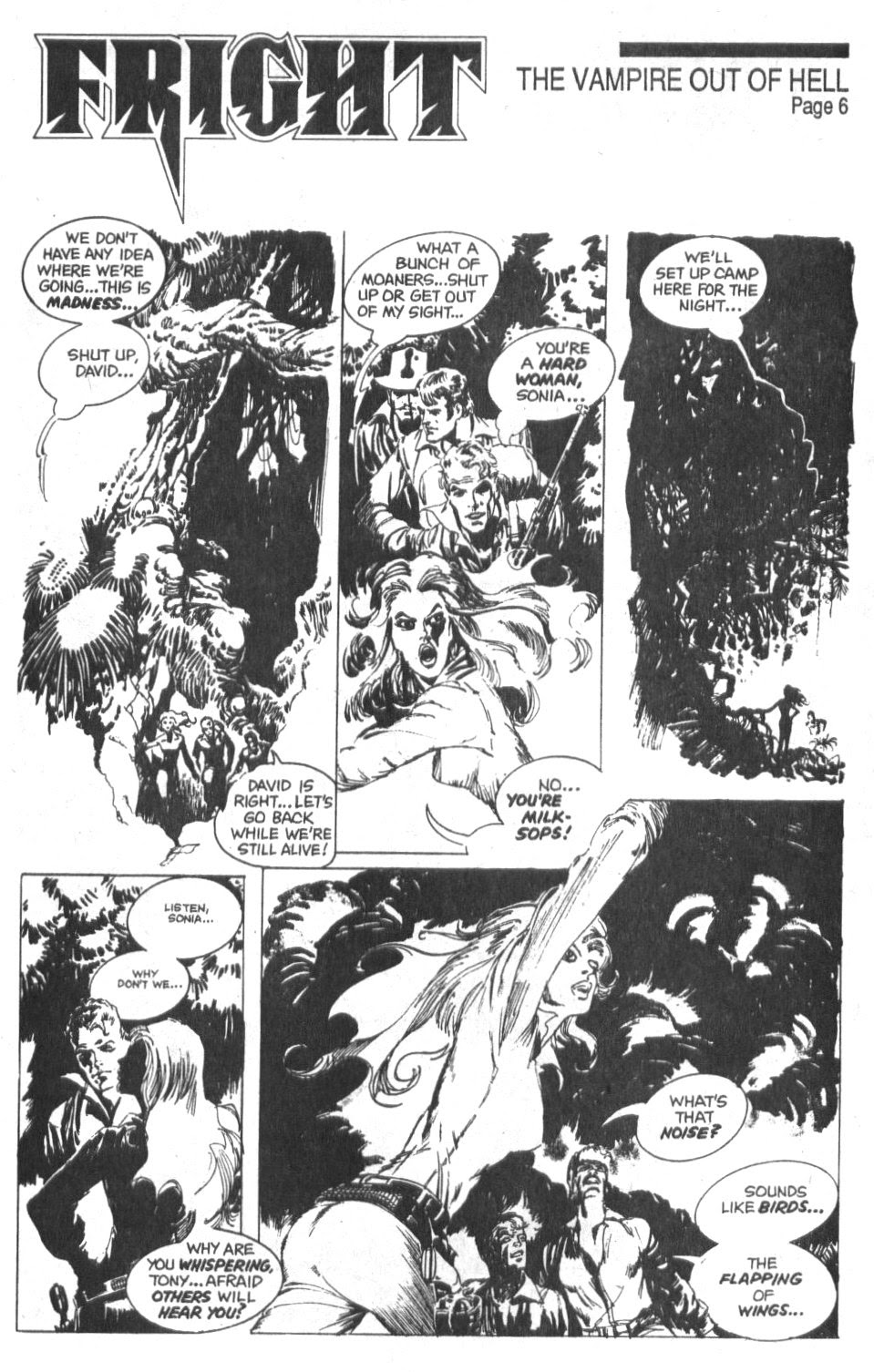 Read online Fright comic -  Issue #1 - 10