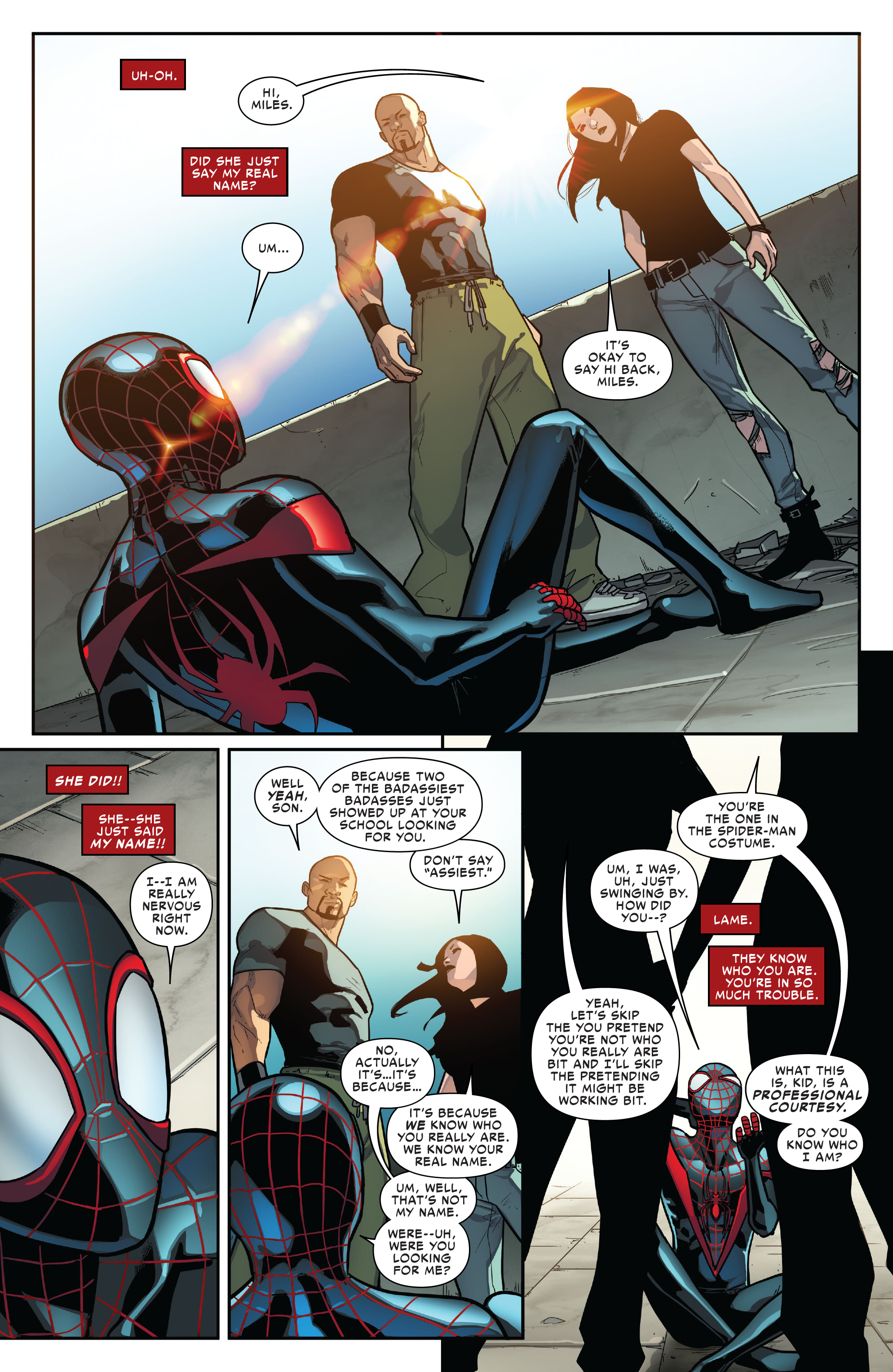 Read online Miles Morales: Spider-Man Omnibus comic -  Issue # TPB 2 (Part 2) - 34