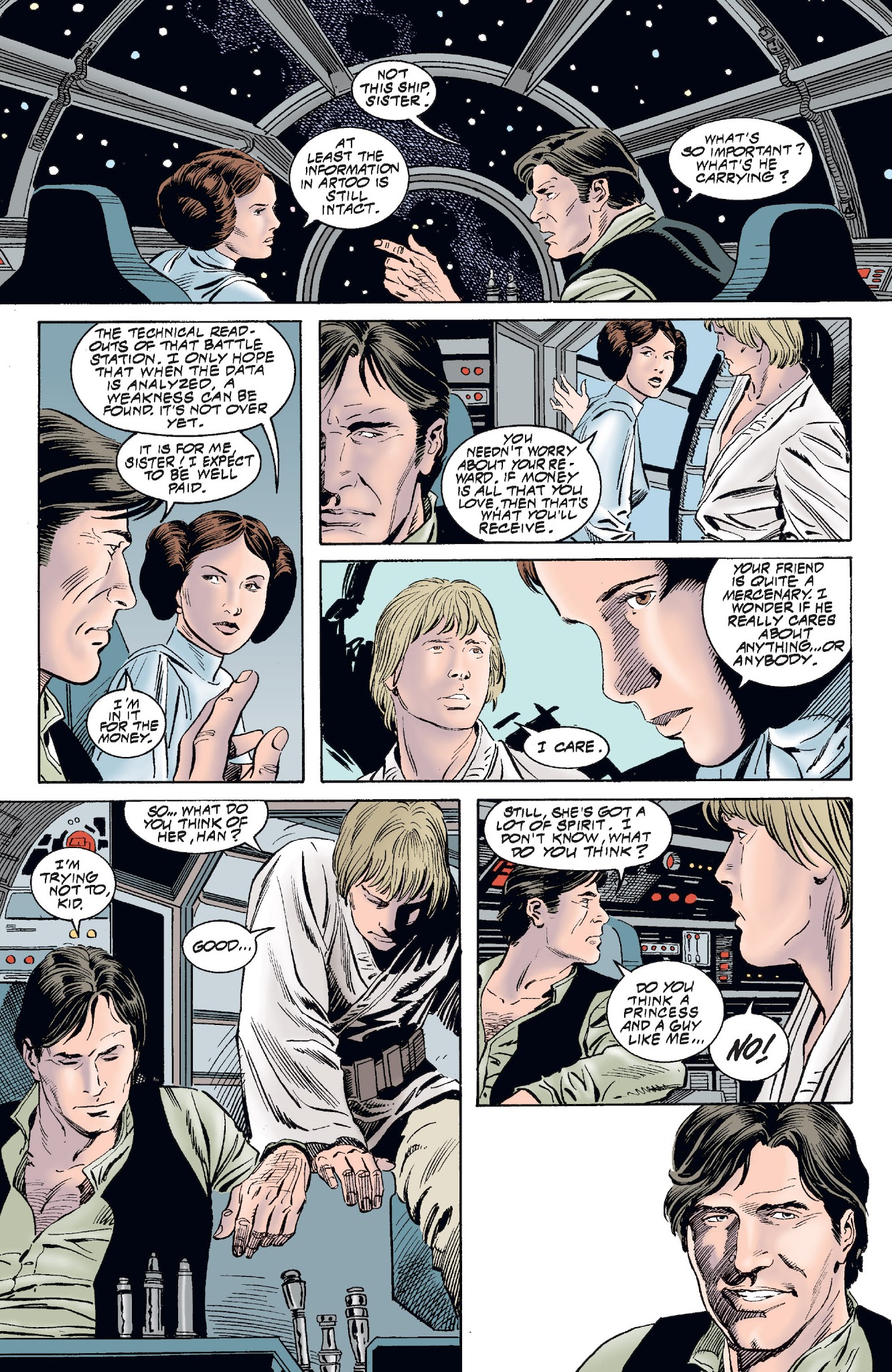 Read online Star Wars: A New Hope - The Special Edition comic -  Issue #3 - 10