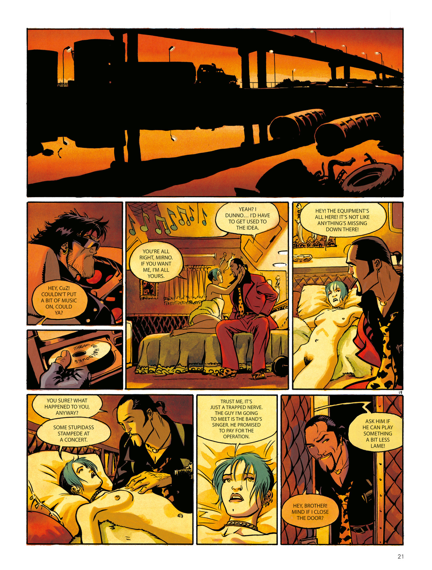 Read online Gypsy comic -  Issue #4 - 21