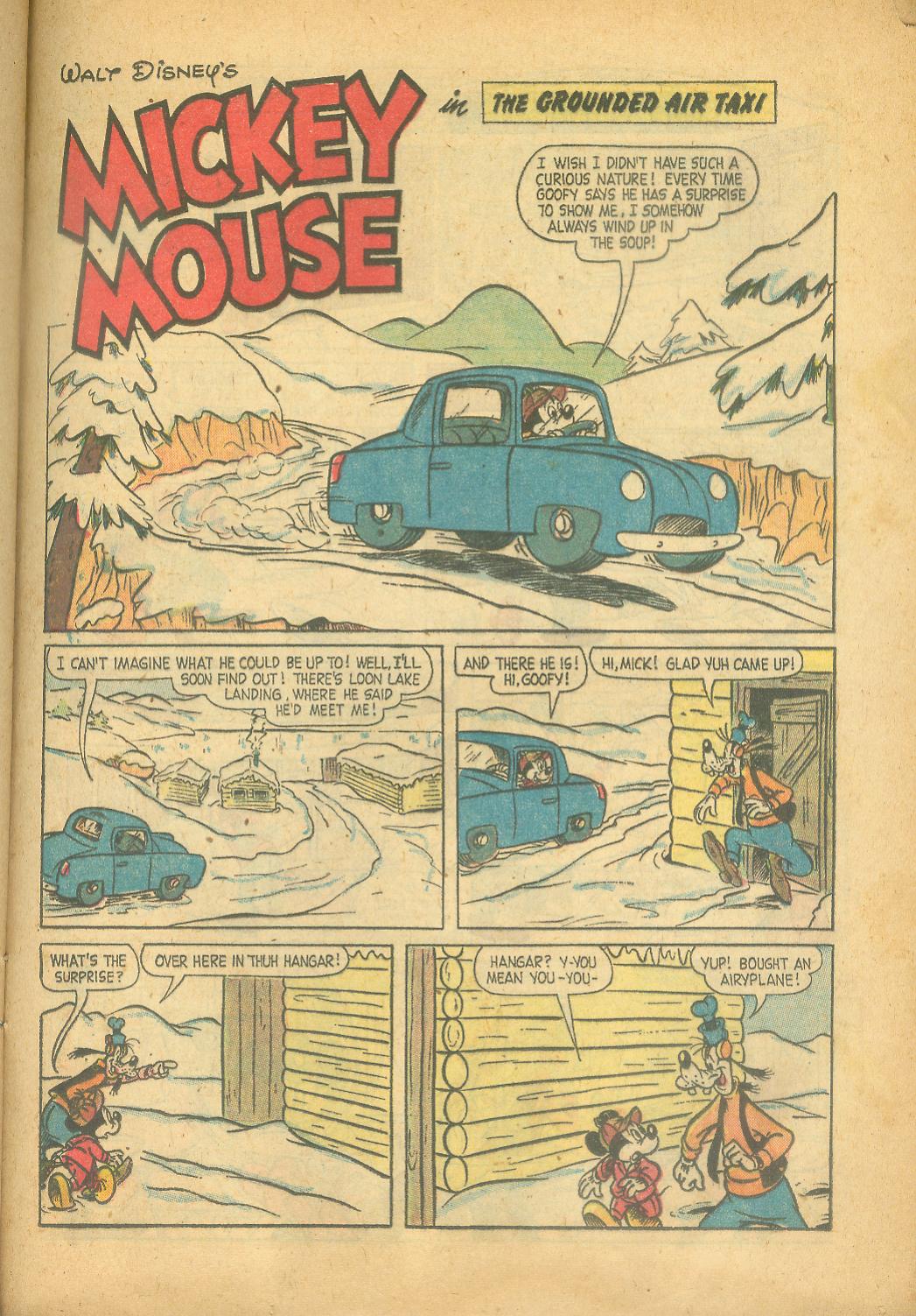 Read online Walt Disney's Mickey Mouse comic -  Issue #64 - 25