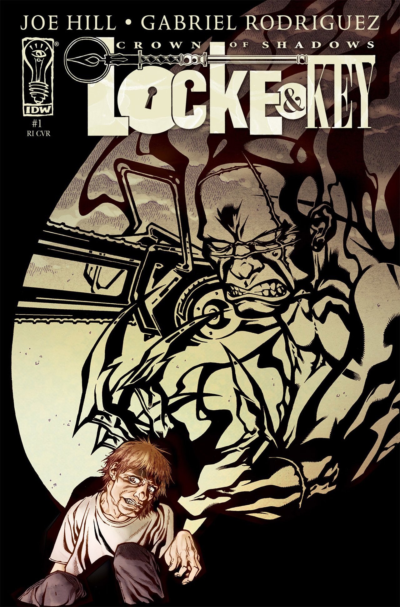 Read online Locke & Key: Crown of Shadows comic -  Issue #1 - 2