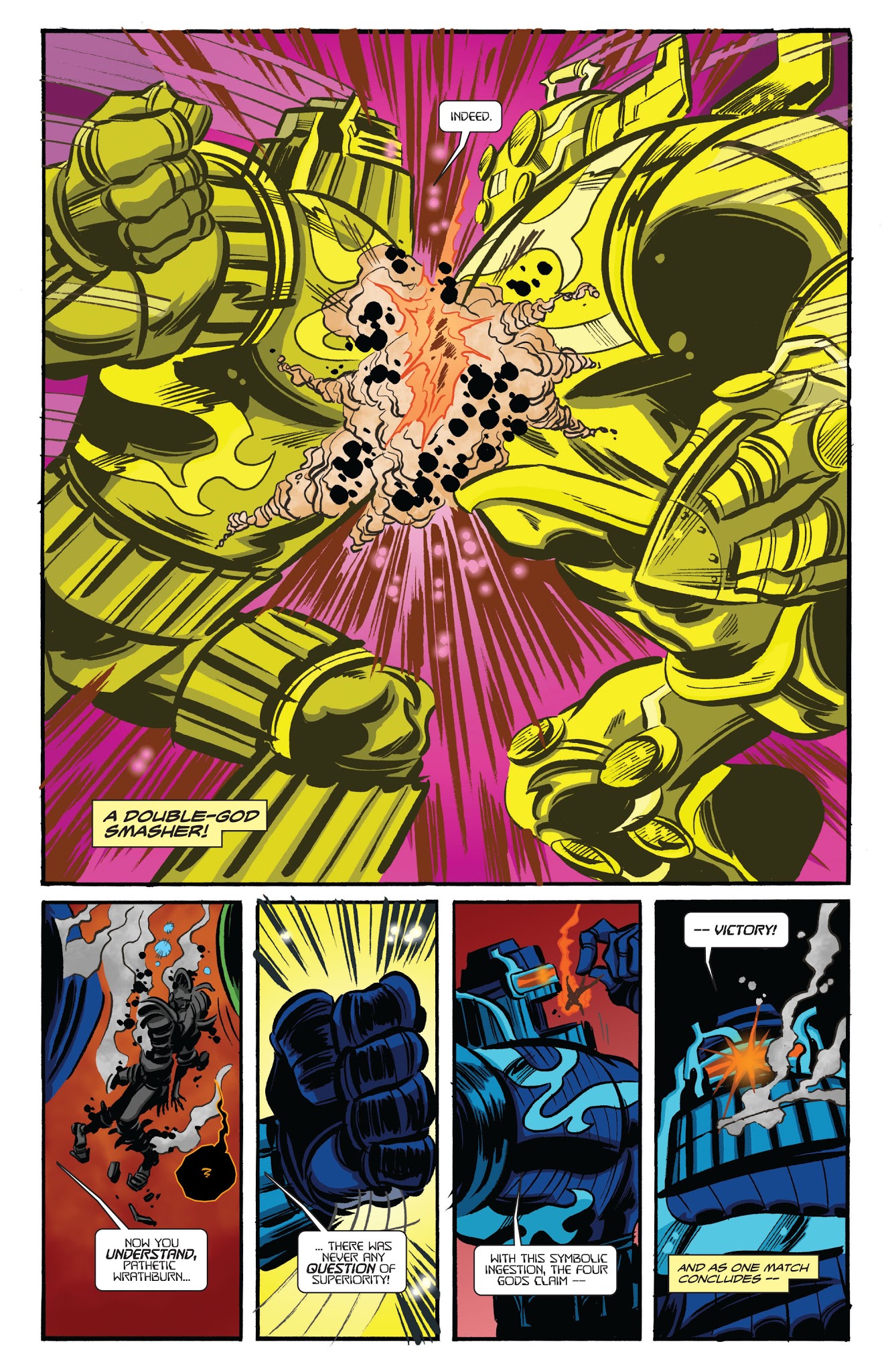 Read online Charlatan Ball comic -  Issue #5 - 8