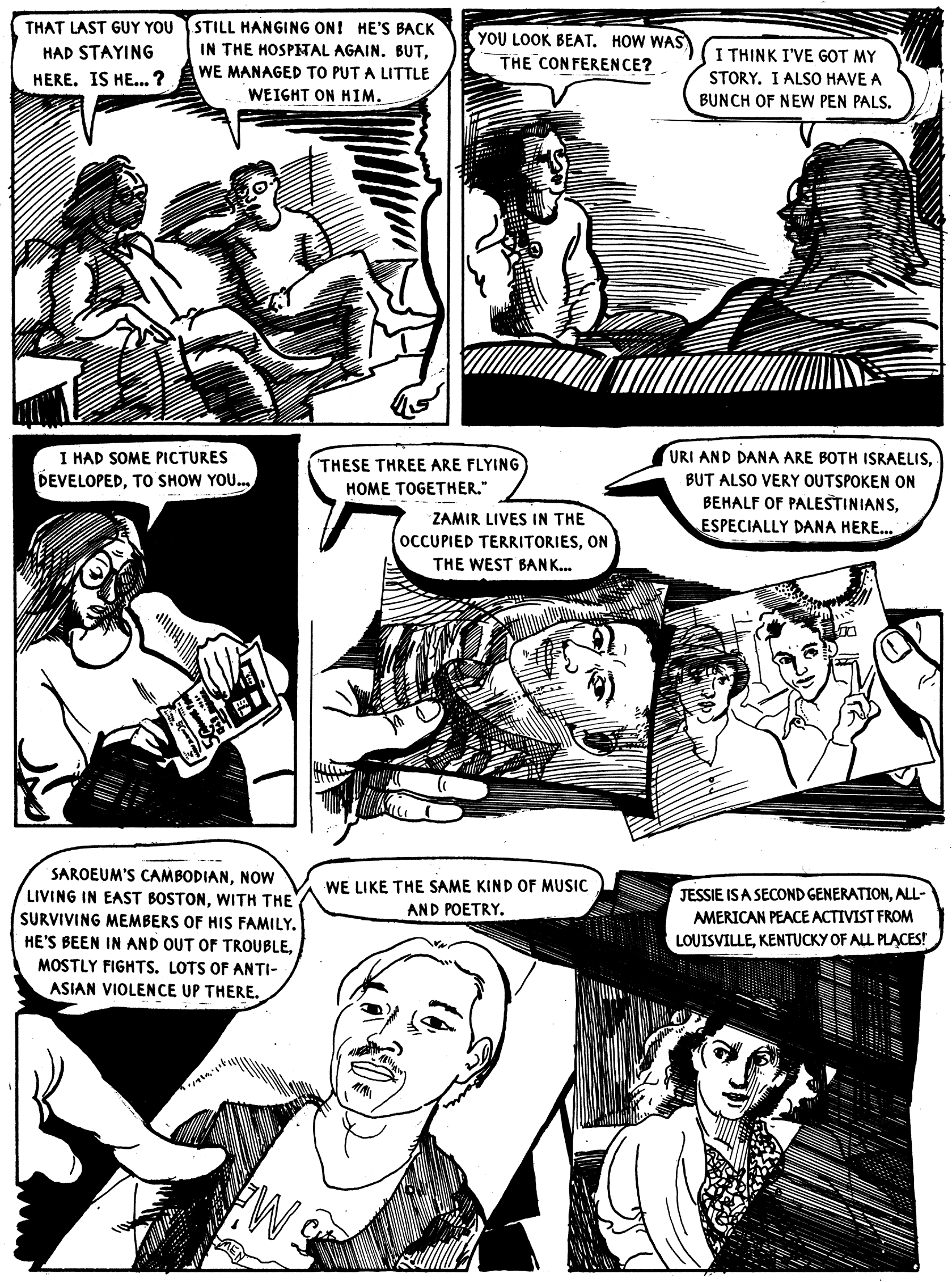 Read online Our Cancer Year comic -  Issue # TPB (Part 1) - 22