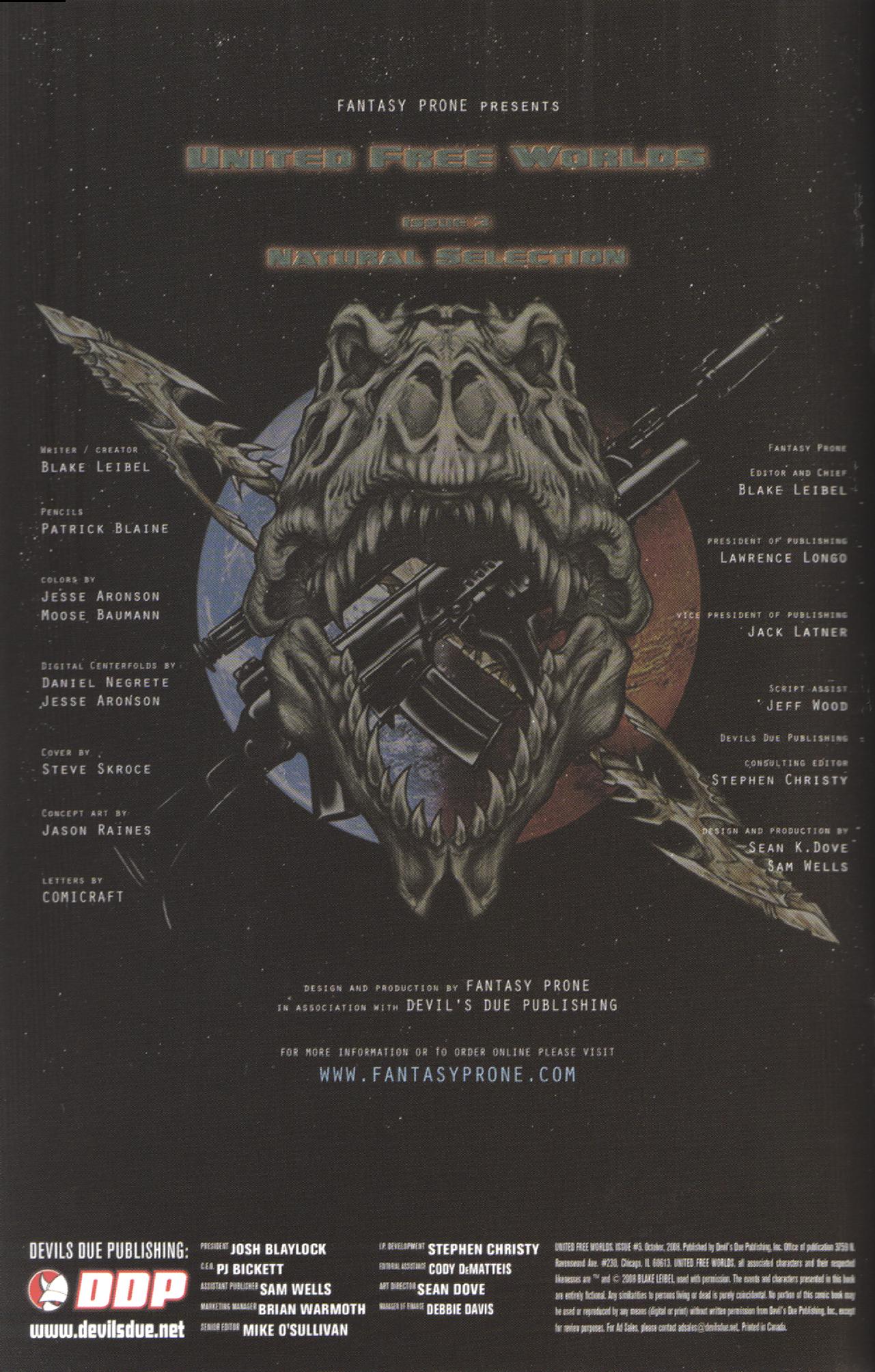 Read online United Free Worlds comic -  Issue #3 - 2