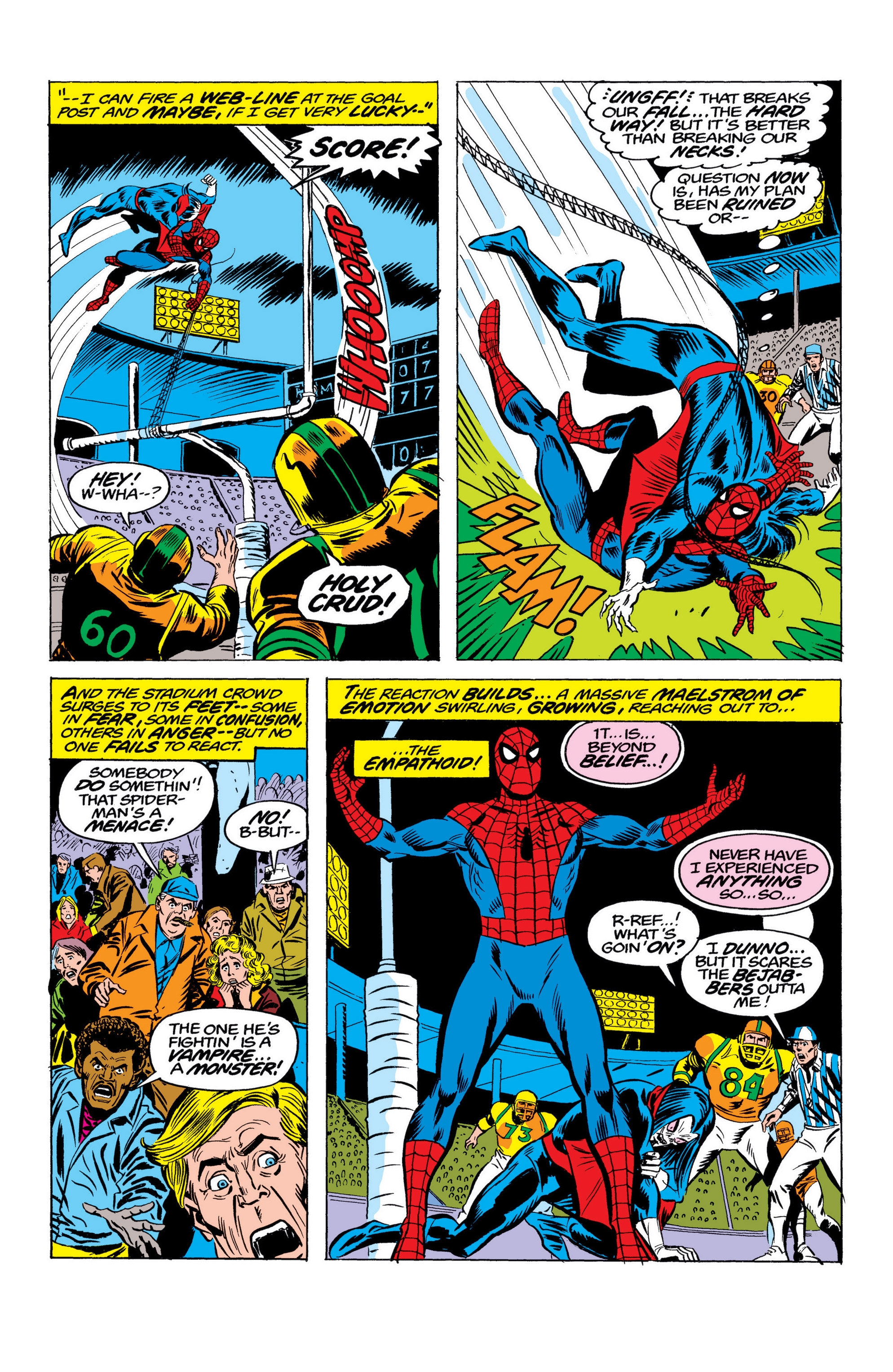 Read online Marvel Masterworks: The Spectacular Spider-Man comic -  Issue # TPB (Part 2) - 36