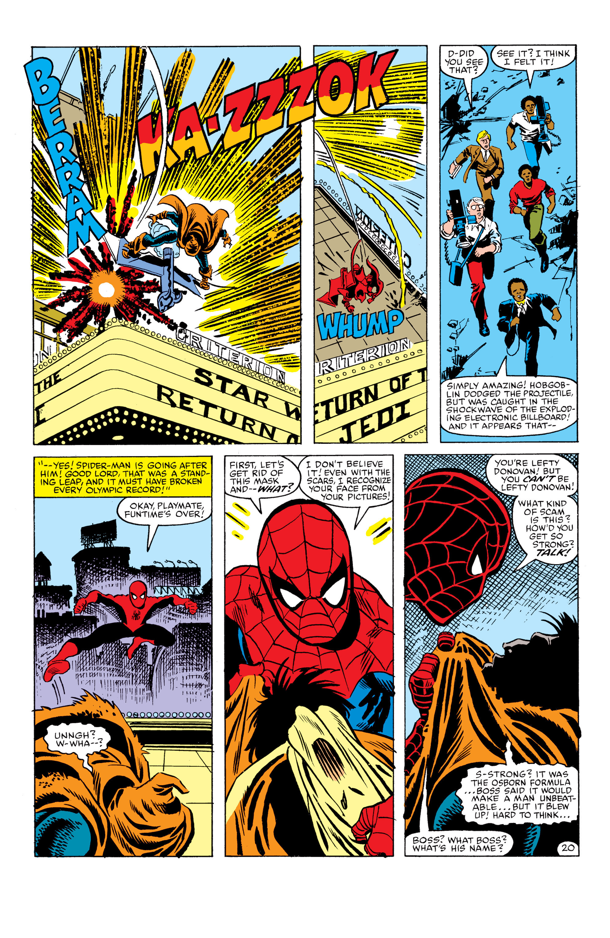 Read online The Amazing Spider-Man (1963) comic -  Issue #245 - 21