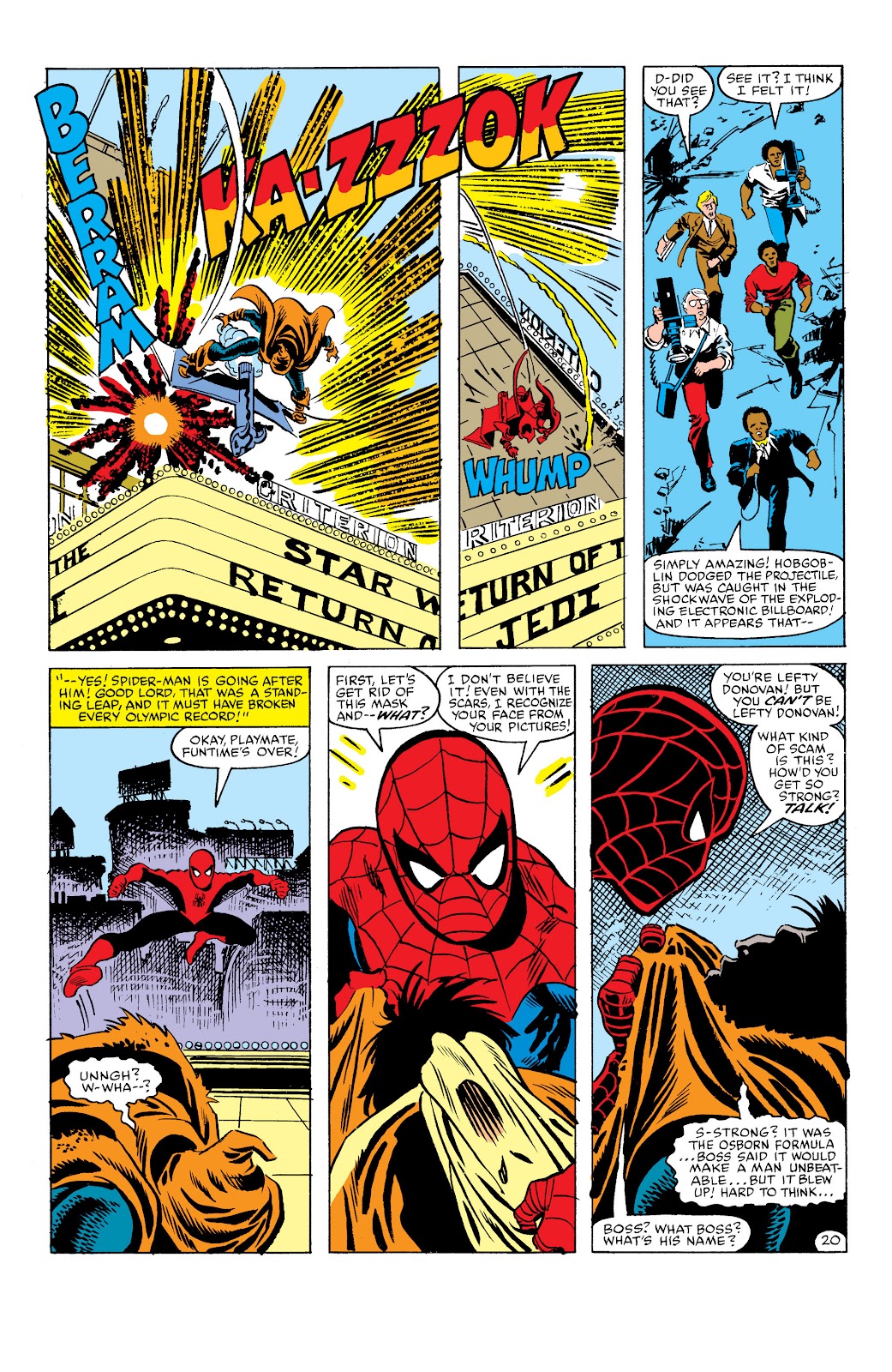 The Amazing Spider-Man (1963) issue 245 - Page 21