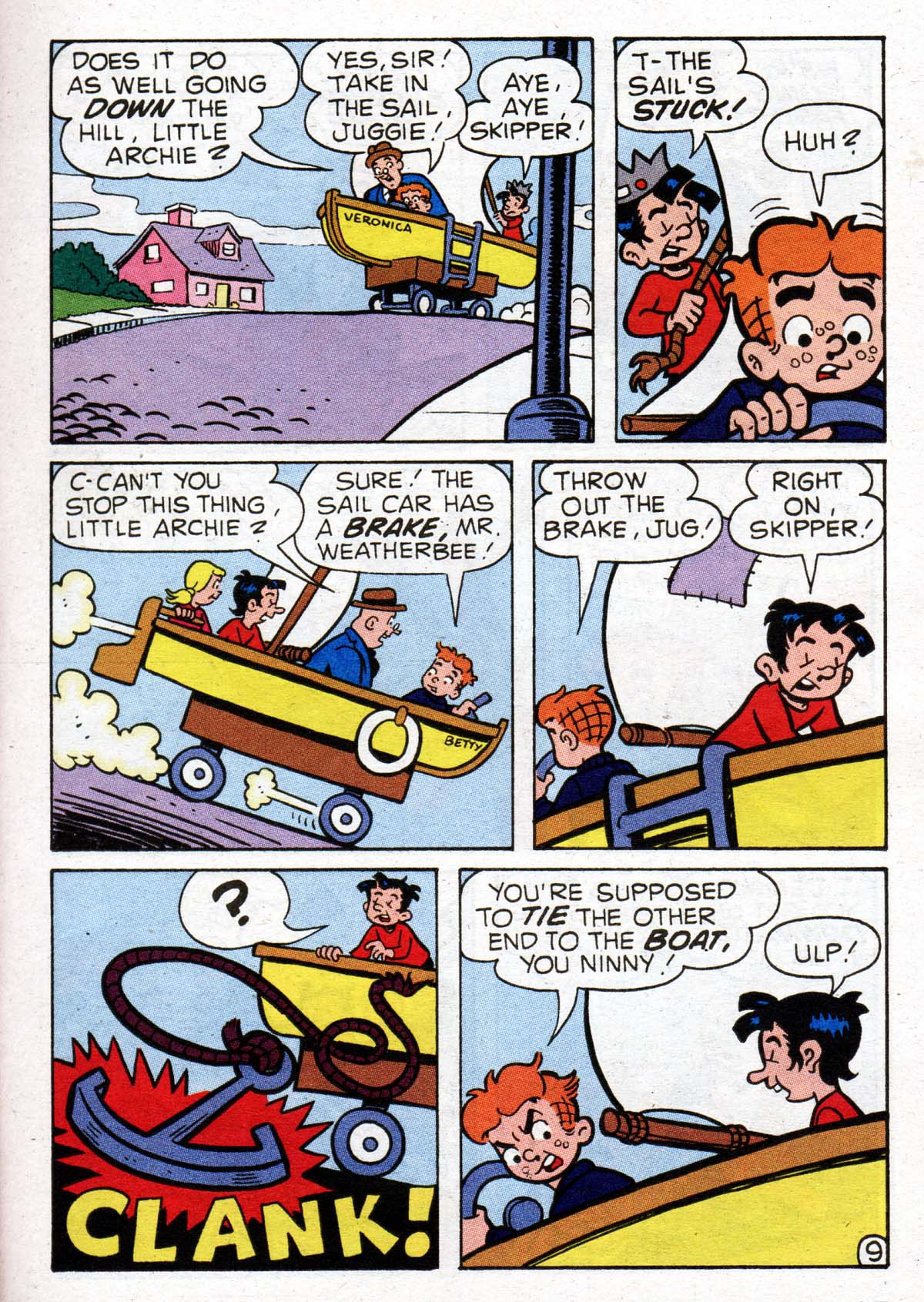 Read online Jughead's Double Digest Magazine comic -  Issue #89 - 97