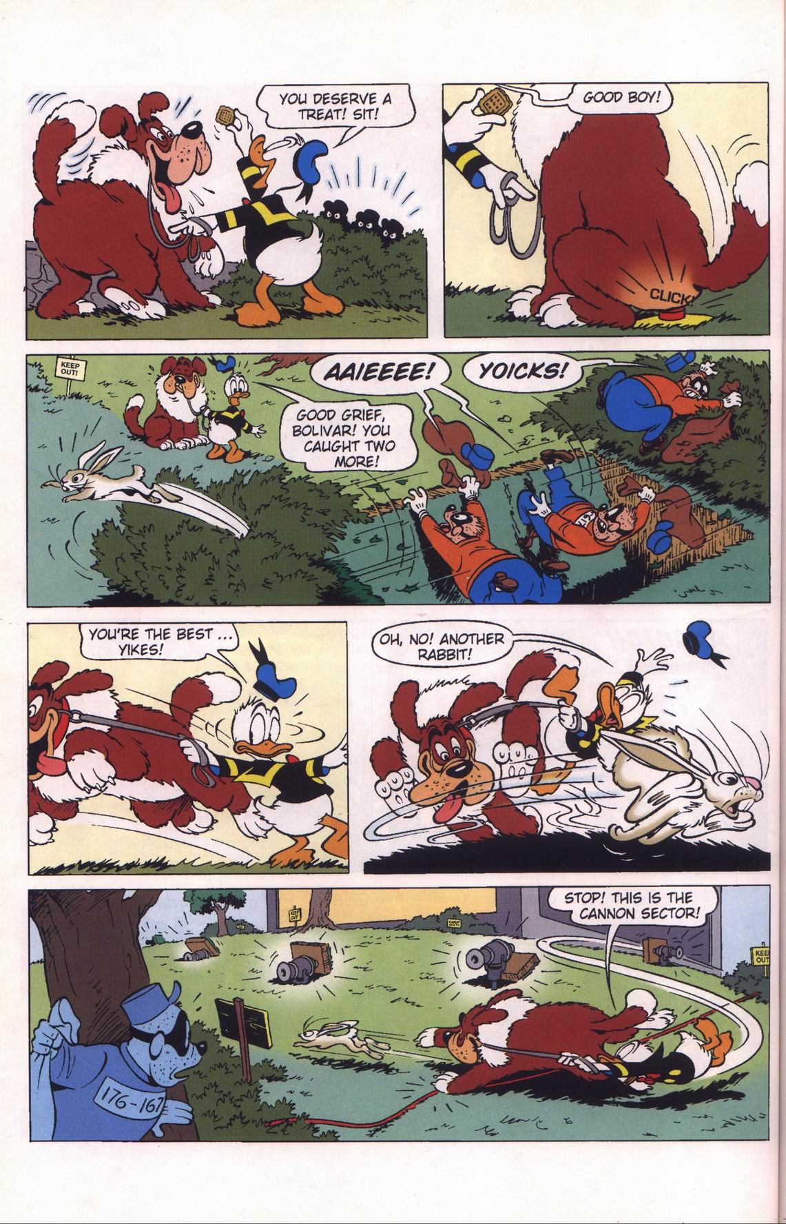 Read online Uncle Scrooge (1953) comic -  Issue #312 - 60