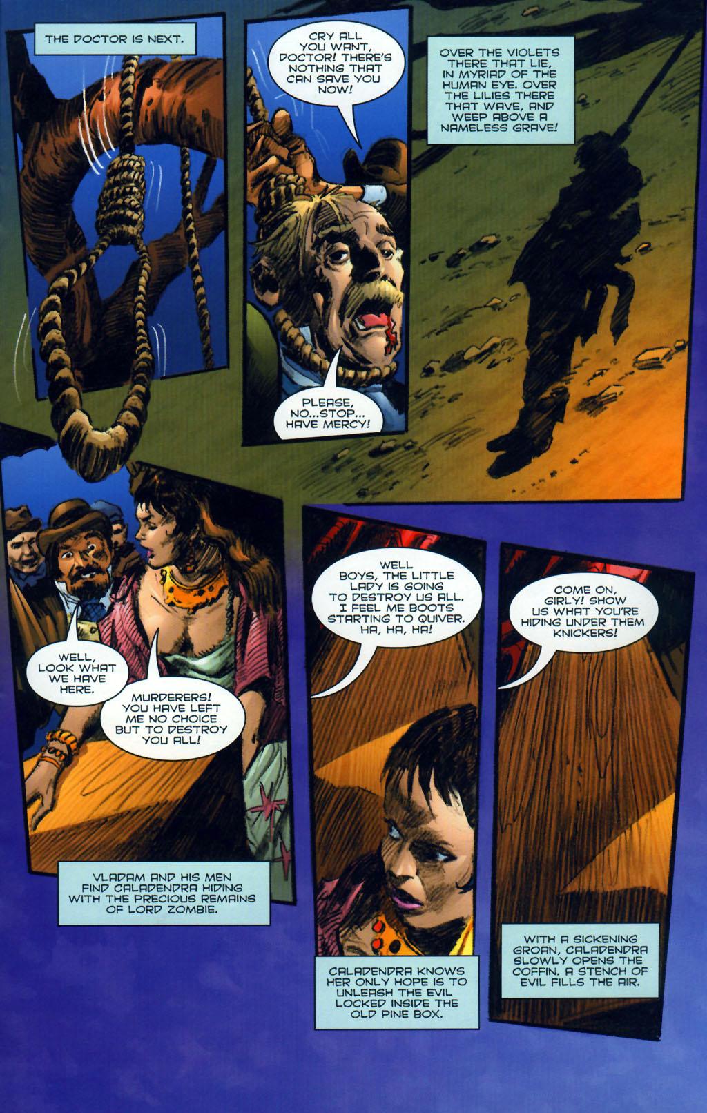 Read online Rob Zombie's Spookshow International comic -  Issue #2 - 23