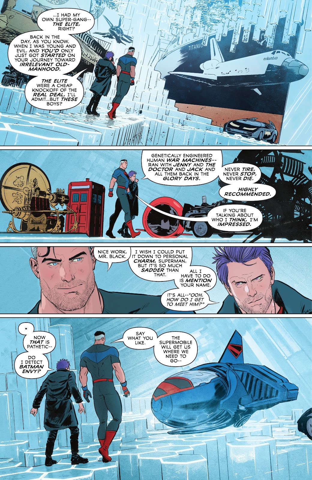 Superman and the Authority issue 2 - Page 15