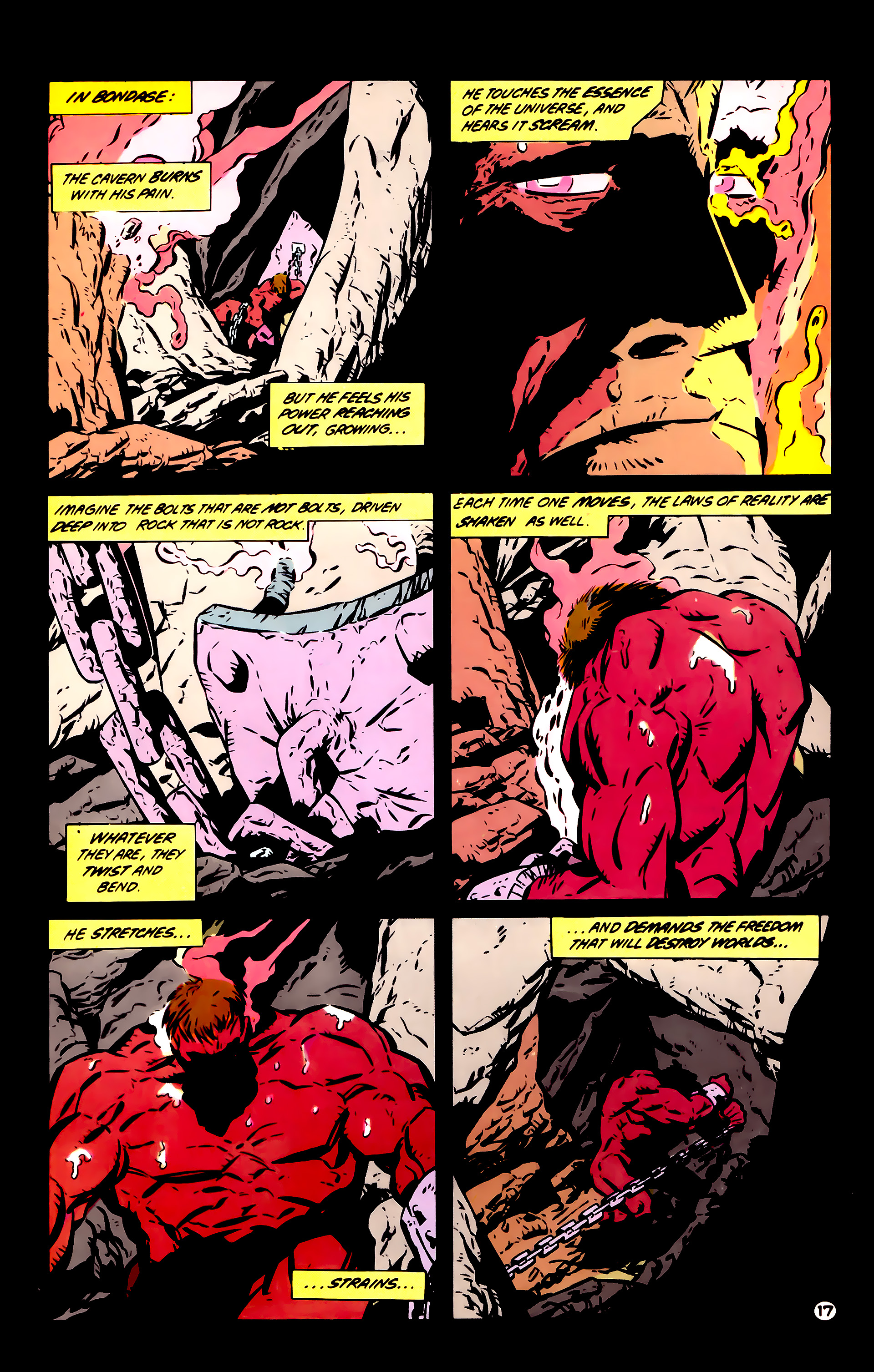 Read online Legion of Super-Heroes (1984) comic -  Issue #60 - 18