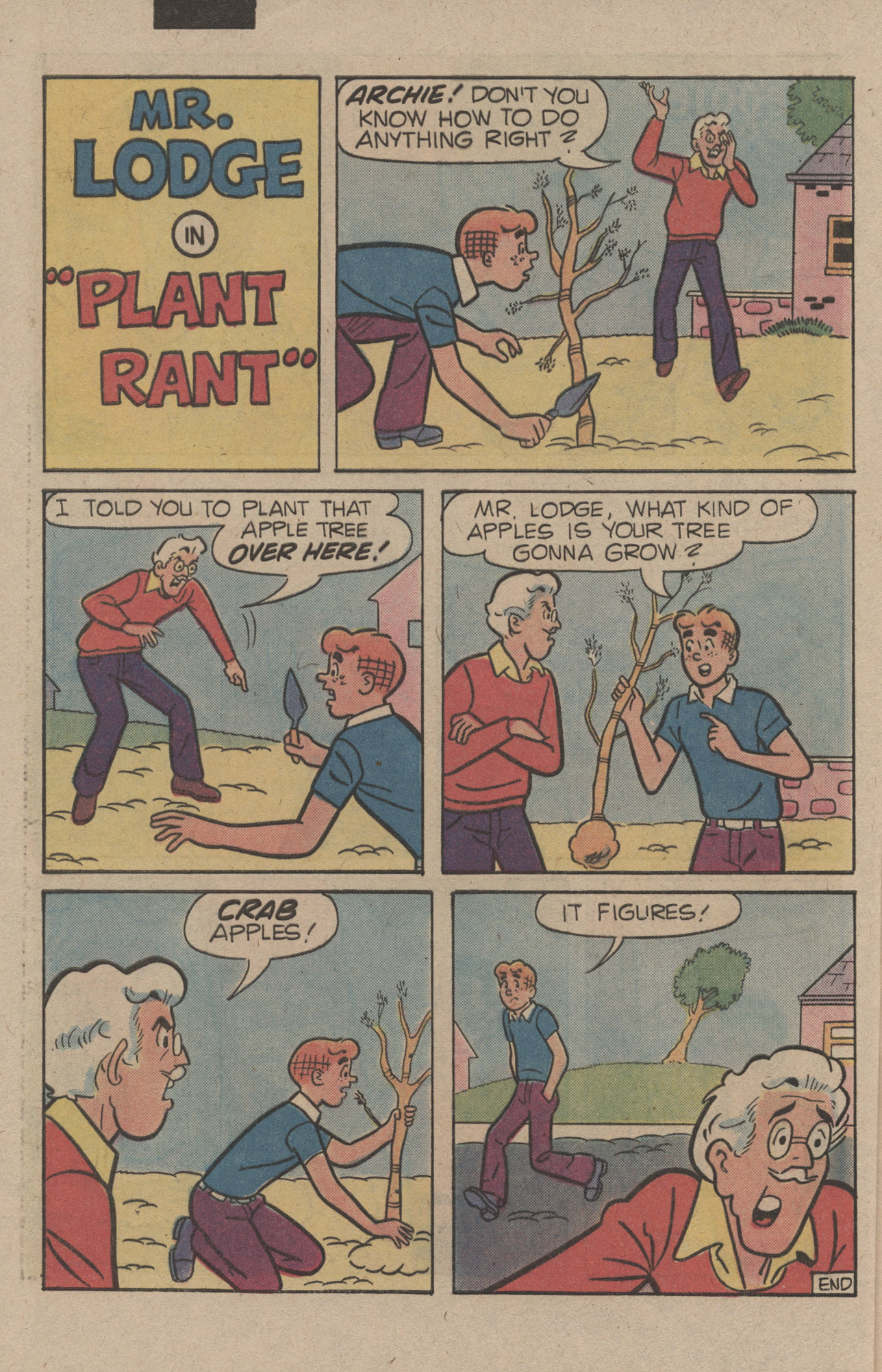 Read online Archie's Joke Book Magazine comic -  Issue #282 - 31