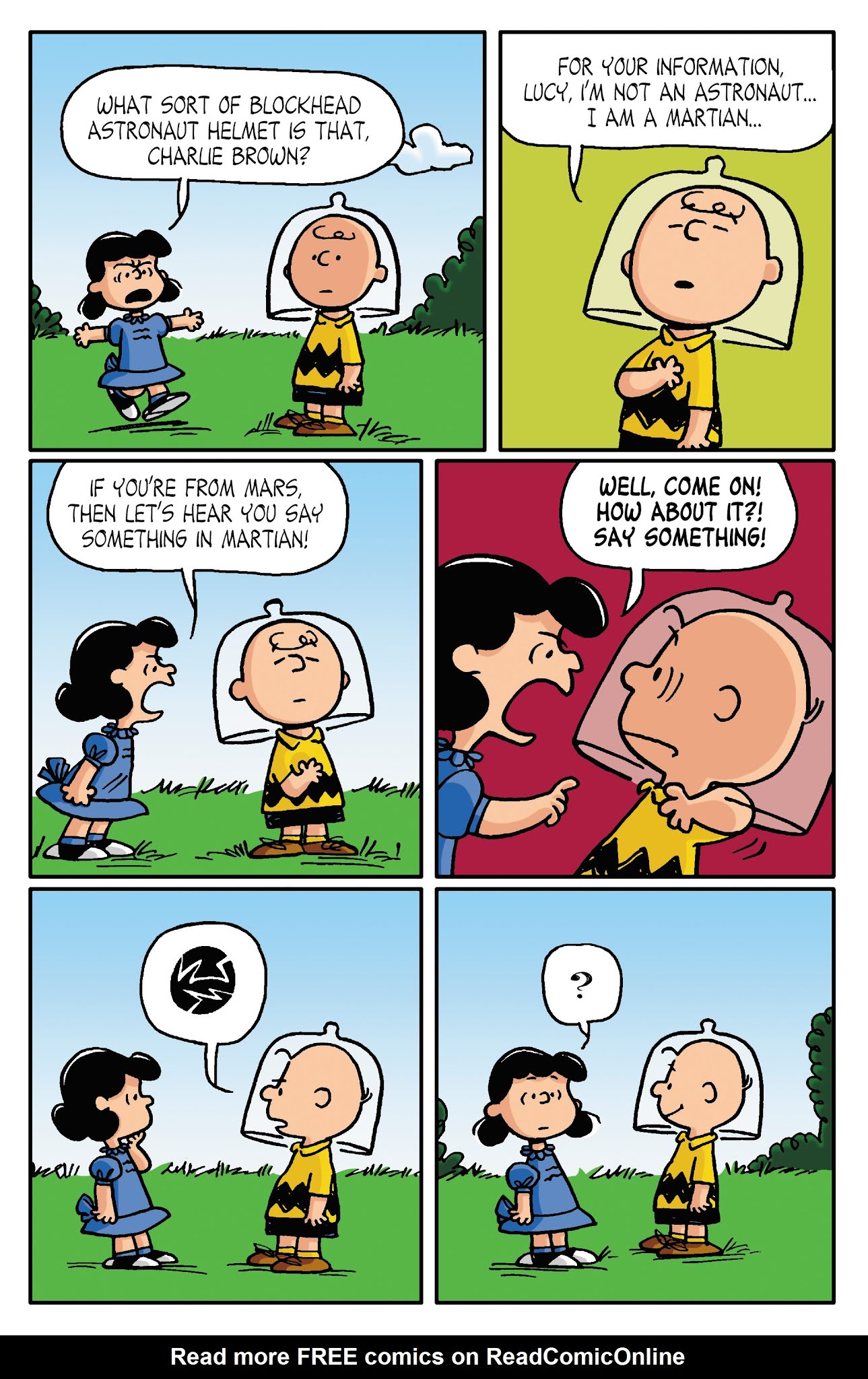Read online Peanuts: The Beagle Has Landed, Charlie Brown comic -  Issue # TPB - 17