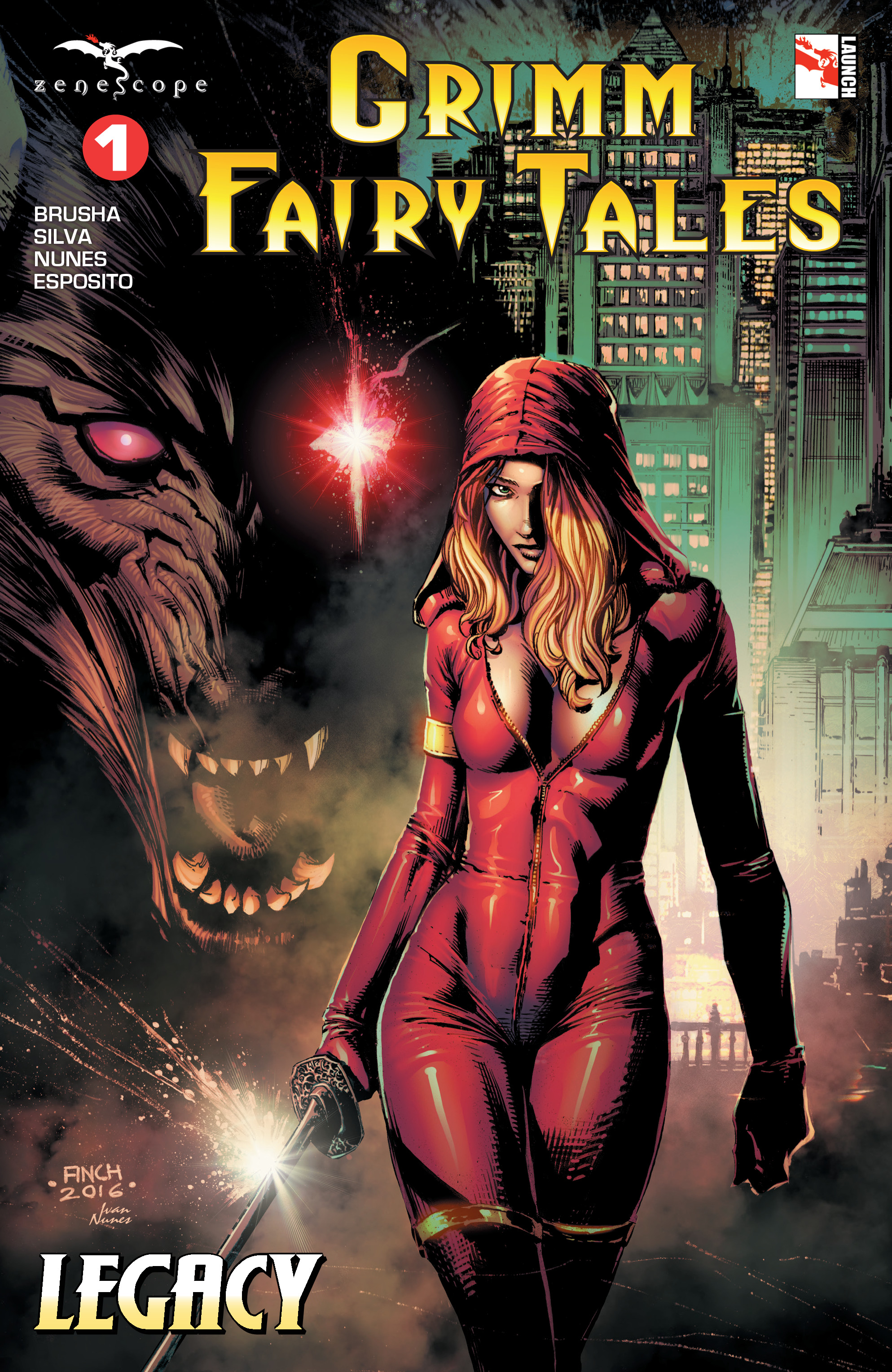 Read online Grimm Fairy Tales (2016) comic -  Issue #1 - 1