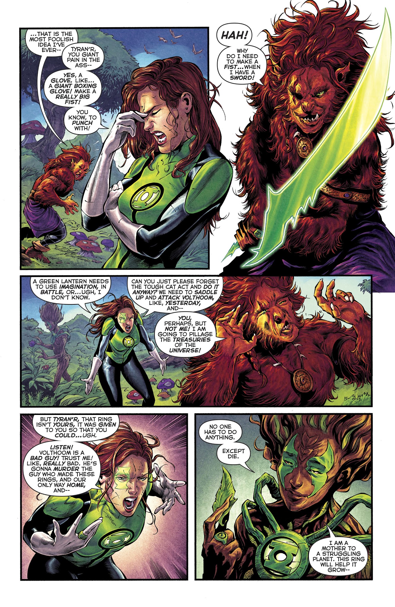 Read online Green Lanterns comic -  Issue #29 - 10