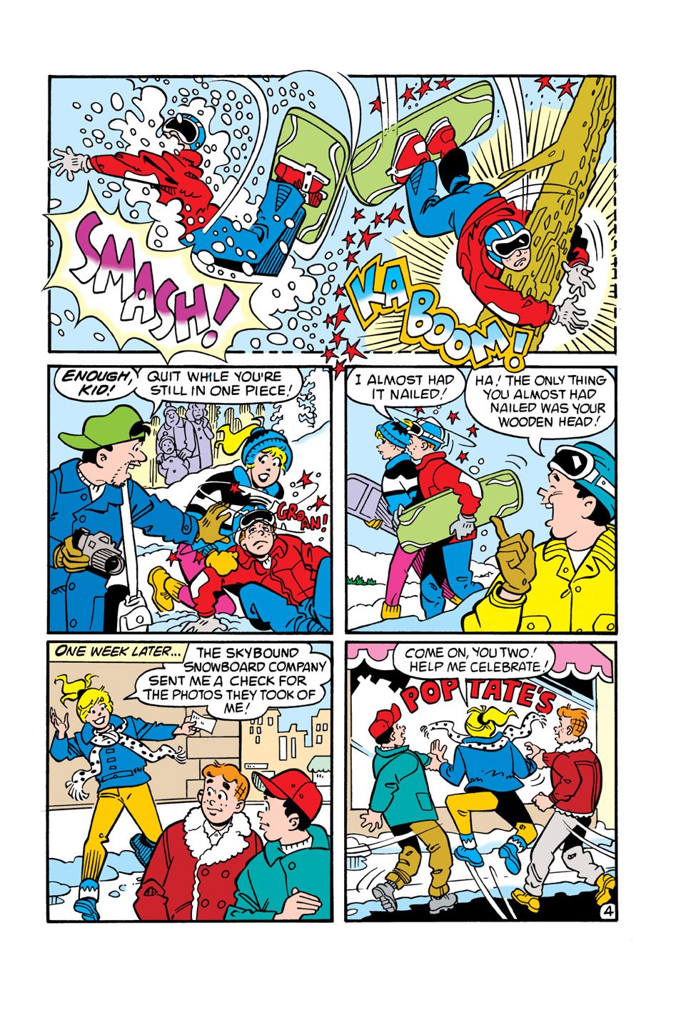 Read online Archie (1960) comic -  Issue #482 - 5