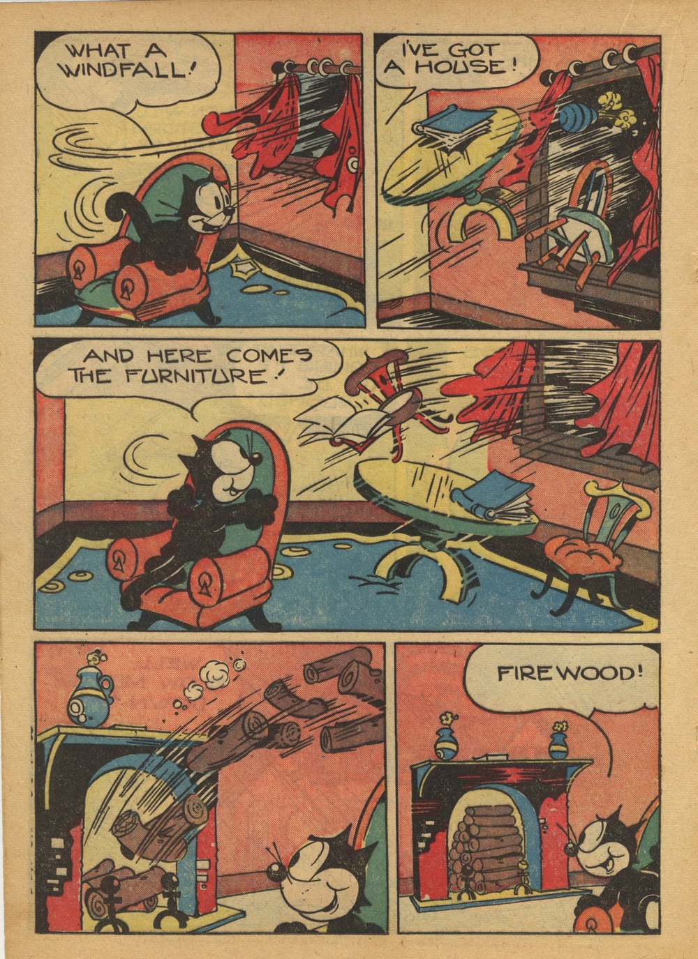 Read online Four Color Comics comic -  Issue #162 - 28