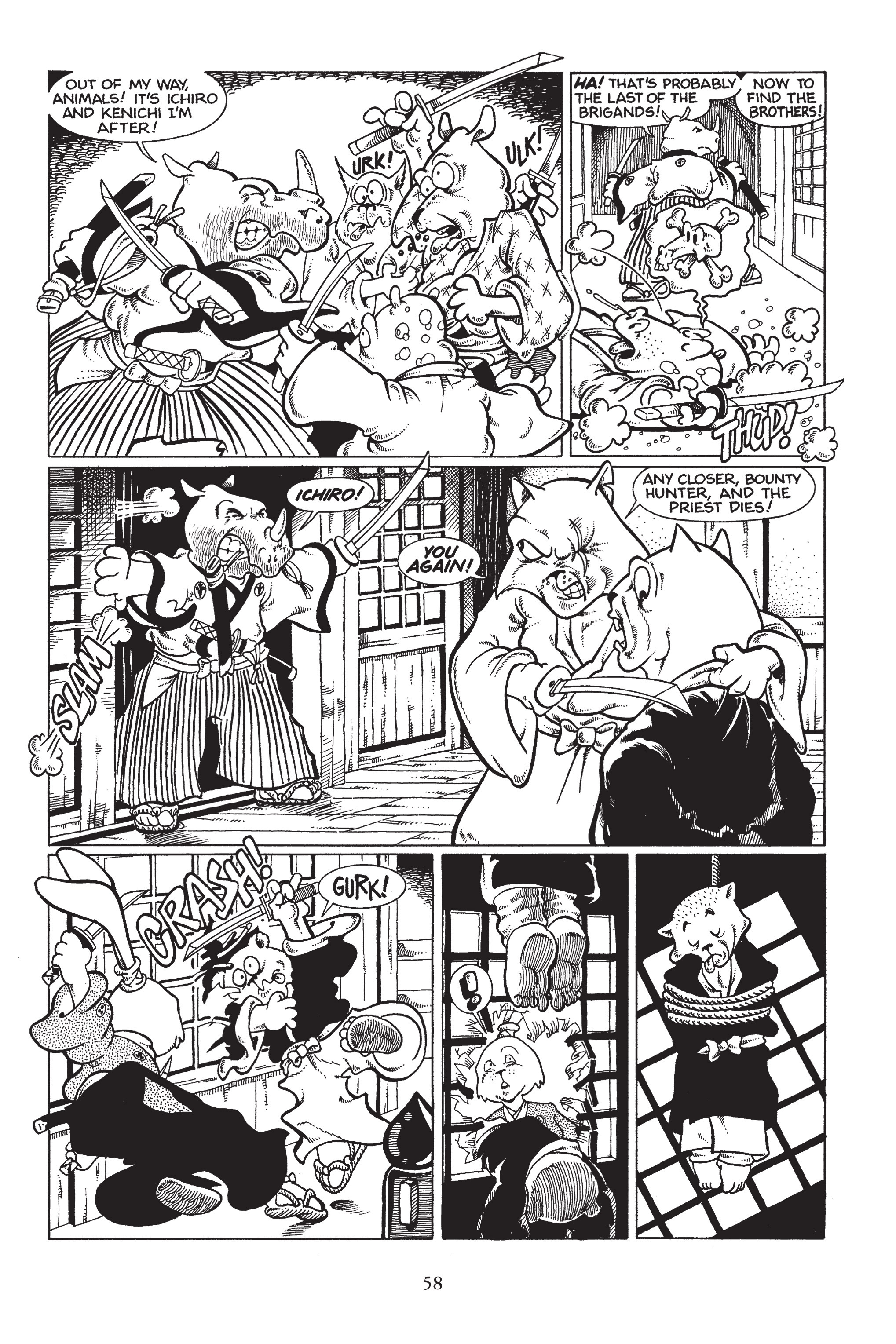 Read online Usagi Yojimbo (1987) comic -  Issue # _TPB 1 - 60