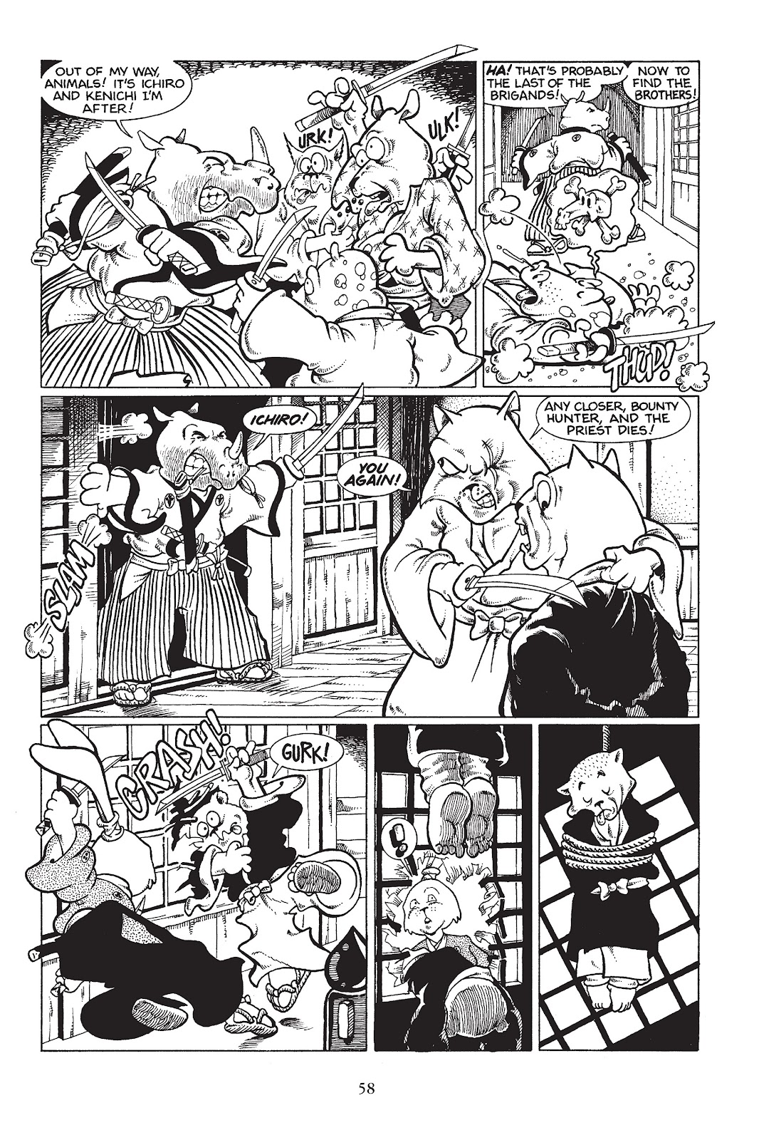 Usagi Yojimbo (1987) issue TPB 1 - Page 60