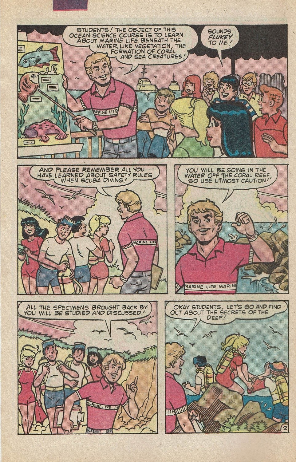 Read online Archie at Riverdale High (1972) comic -  Issue #101 - 4