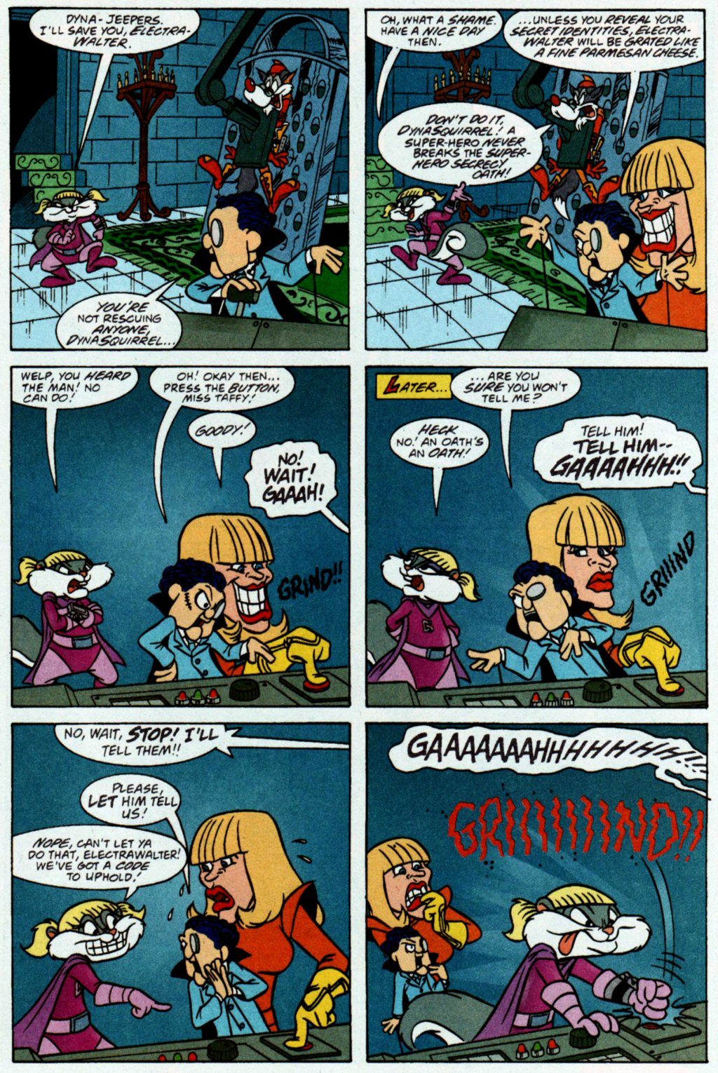 Read online Animaniacs comic -  Issue #30 - 11