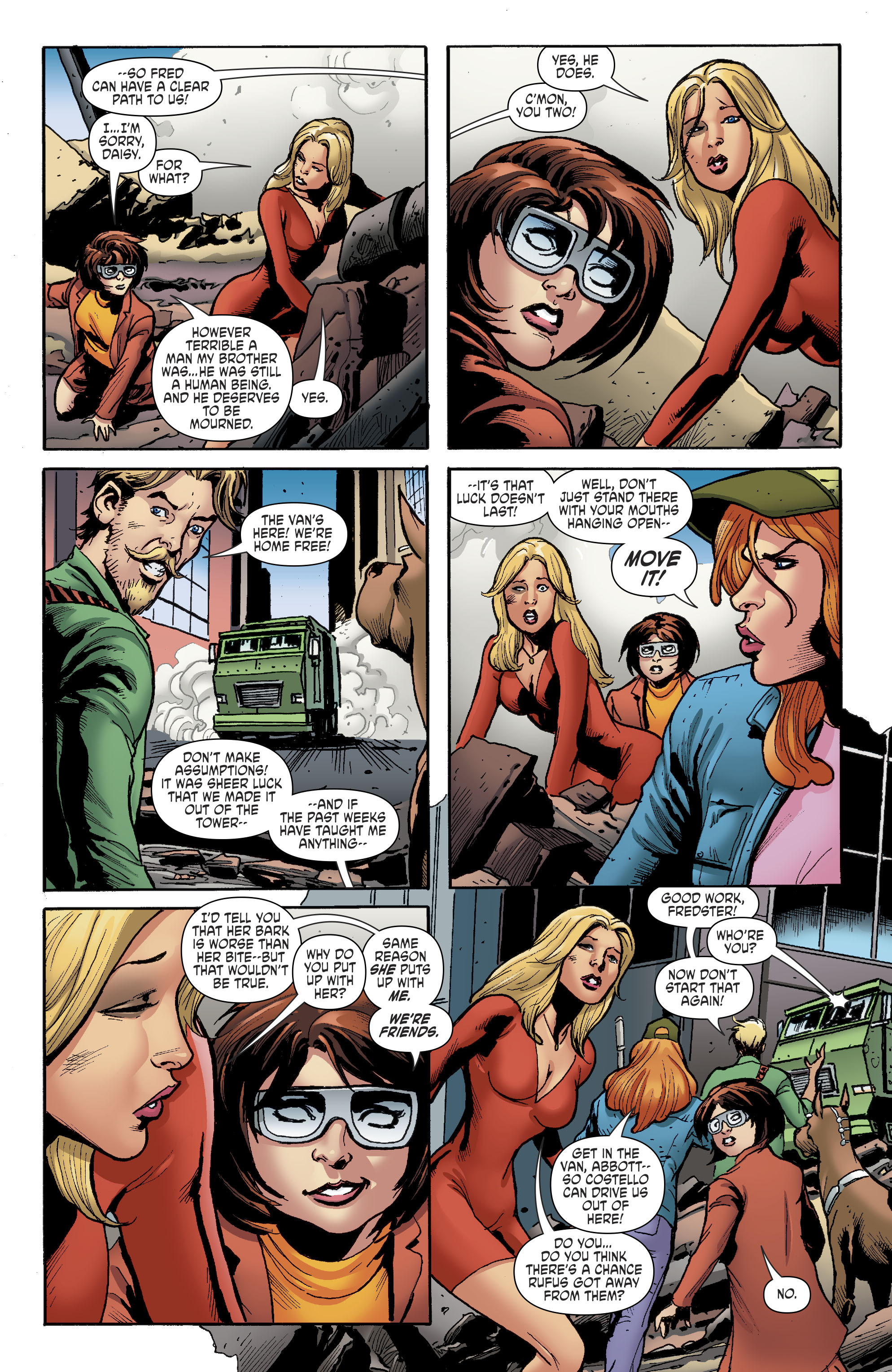 Read online Scooby Apocalypse comic -  Issue #13 - 19