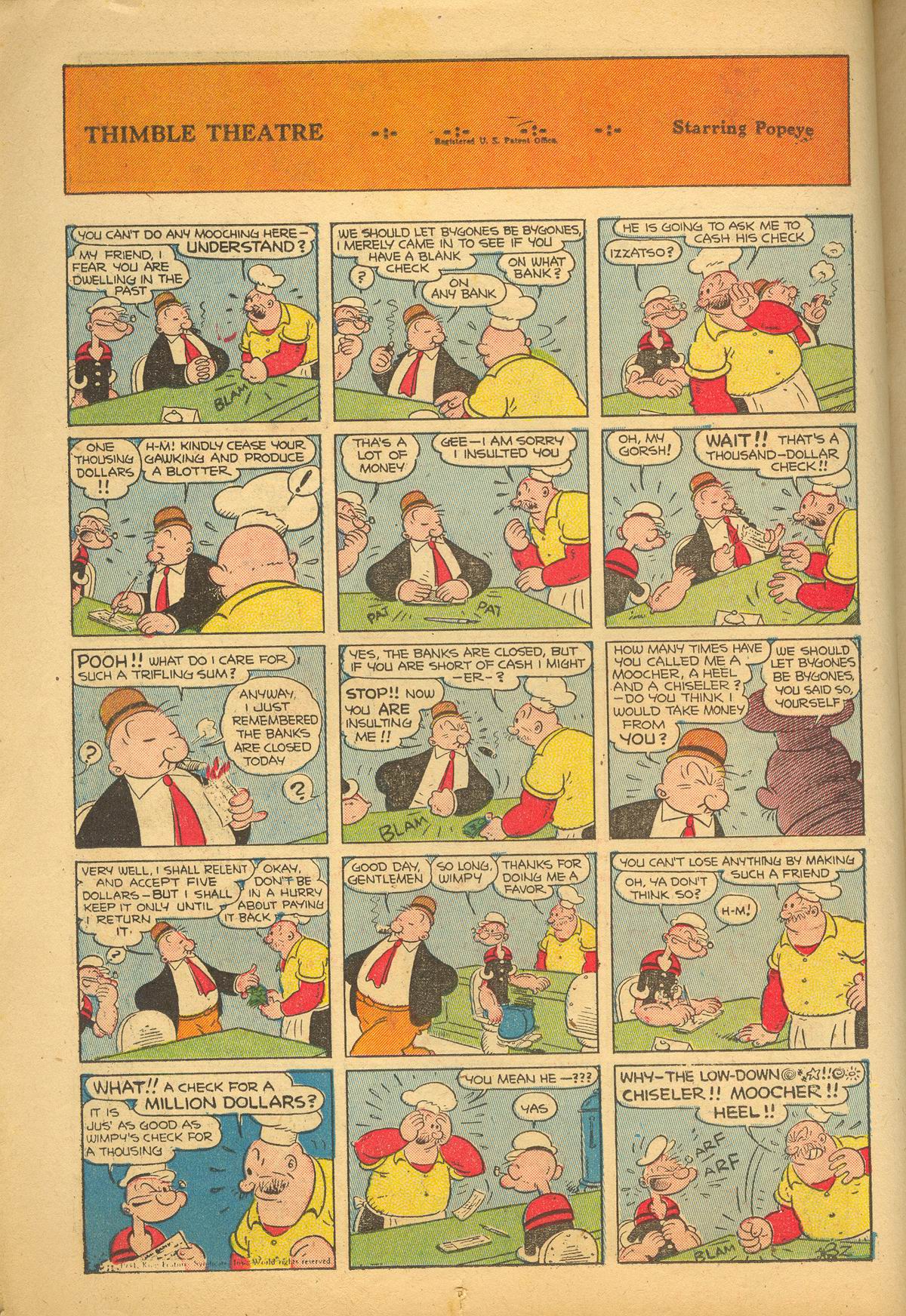 Read online Four Color Comics comic -  Issue #70 - 16