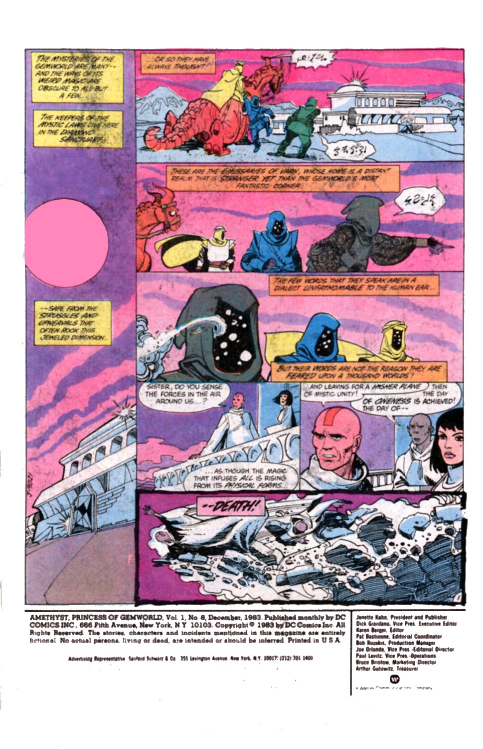 Read online Amethyst, Princess of Gemworld comic -  Issue #8 - 2