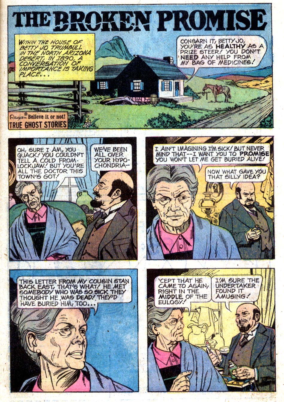Read online Ripley's Believe it or Not! (1965) comic -  Issue #54 - 13