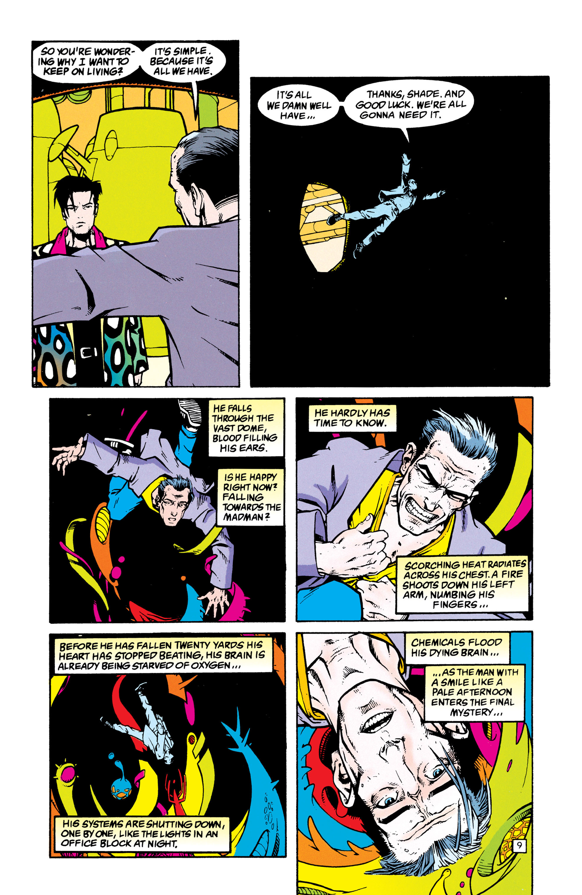 Read online Shade, the Changing Man comic -  Issue #48 - 10