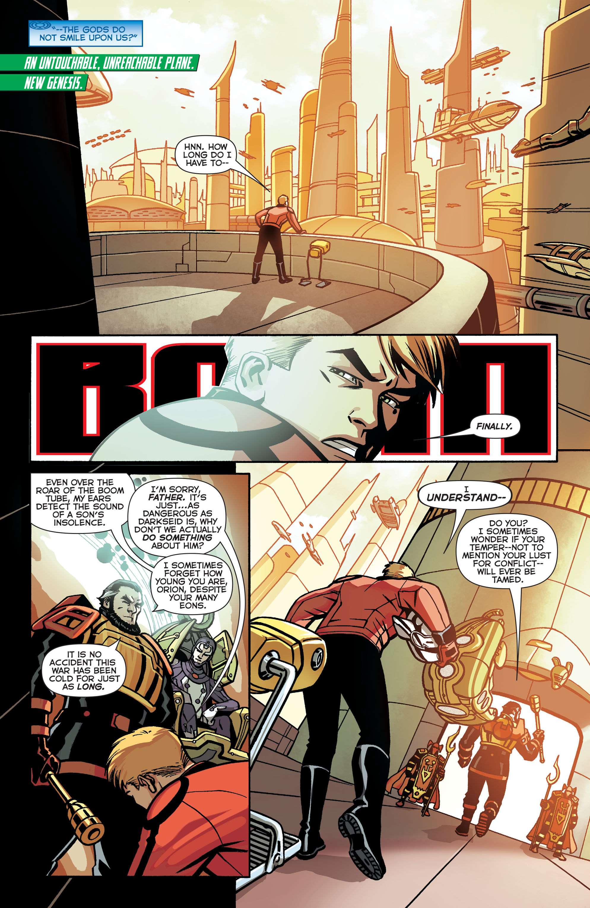 Read online Green Lantern/New Gods: Godhead comic -  Issue #1 - 11