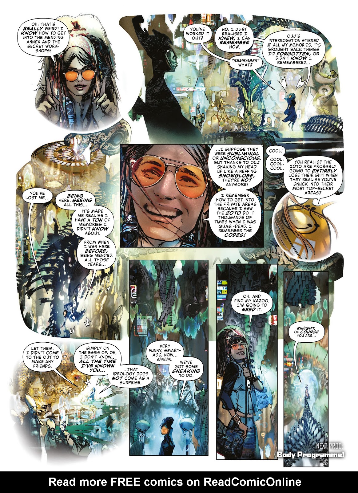 2000 AD issue 2317 - Page 13