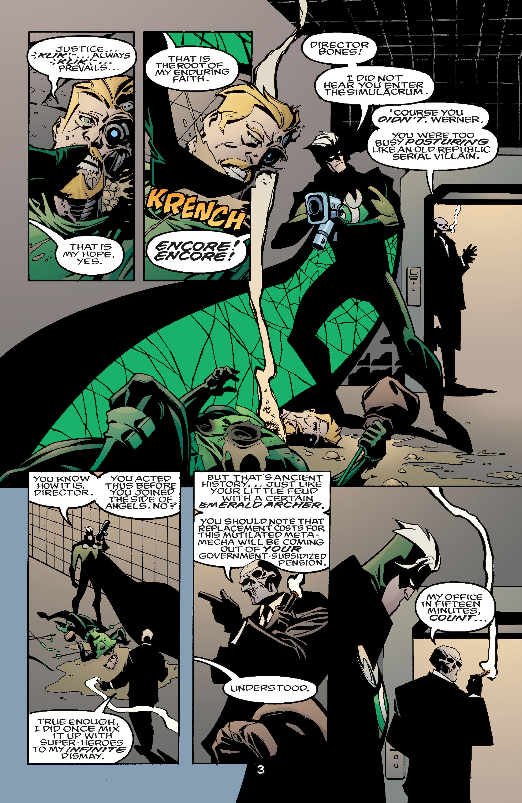 Read online Green Arrow (2001) comic -  Issue #22 - 4