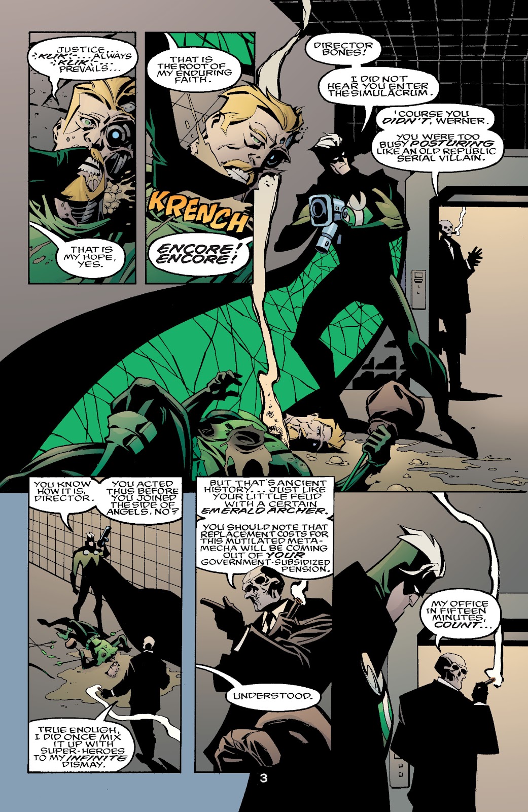 Green Arrow (2001) issue 22 - Page 4