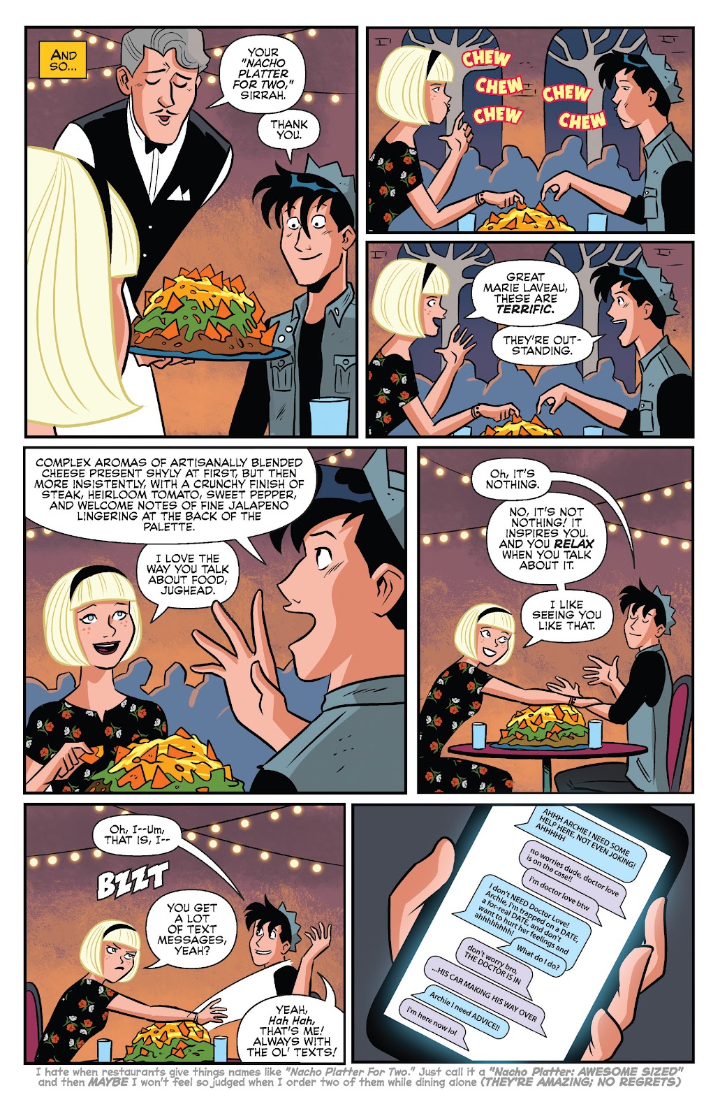 Jughead (2015) issue 10 - Page 7