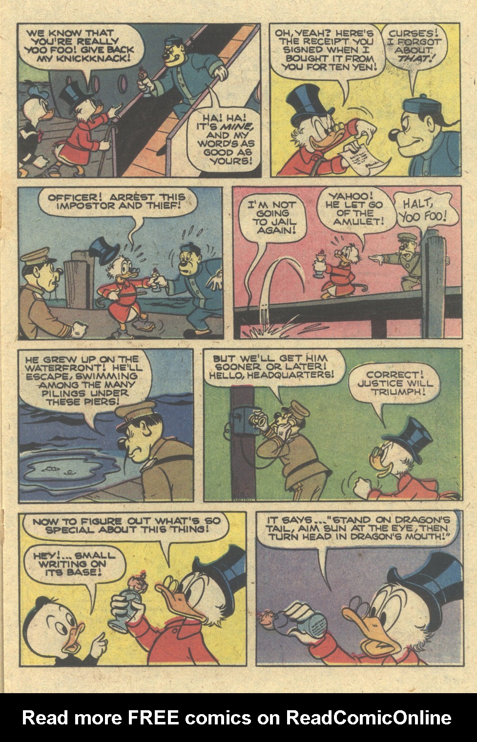 Read online Uncle Scrooge (1953) comic -  Issue #166 - 15