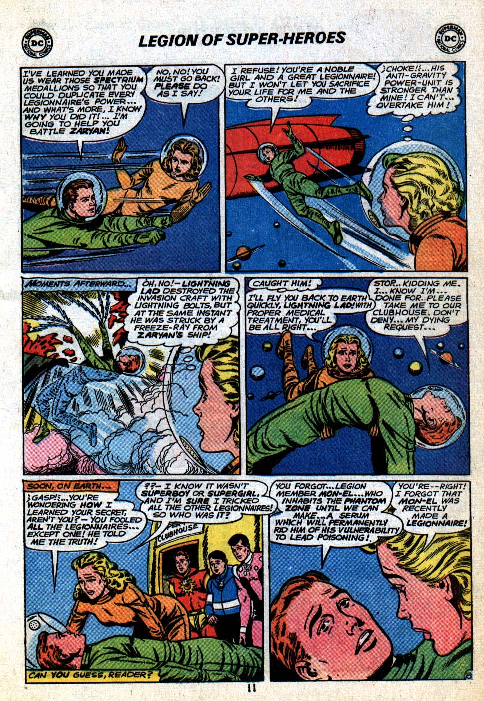 Adventure Comics (1938) issue 403 - Page 13
