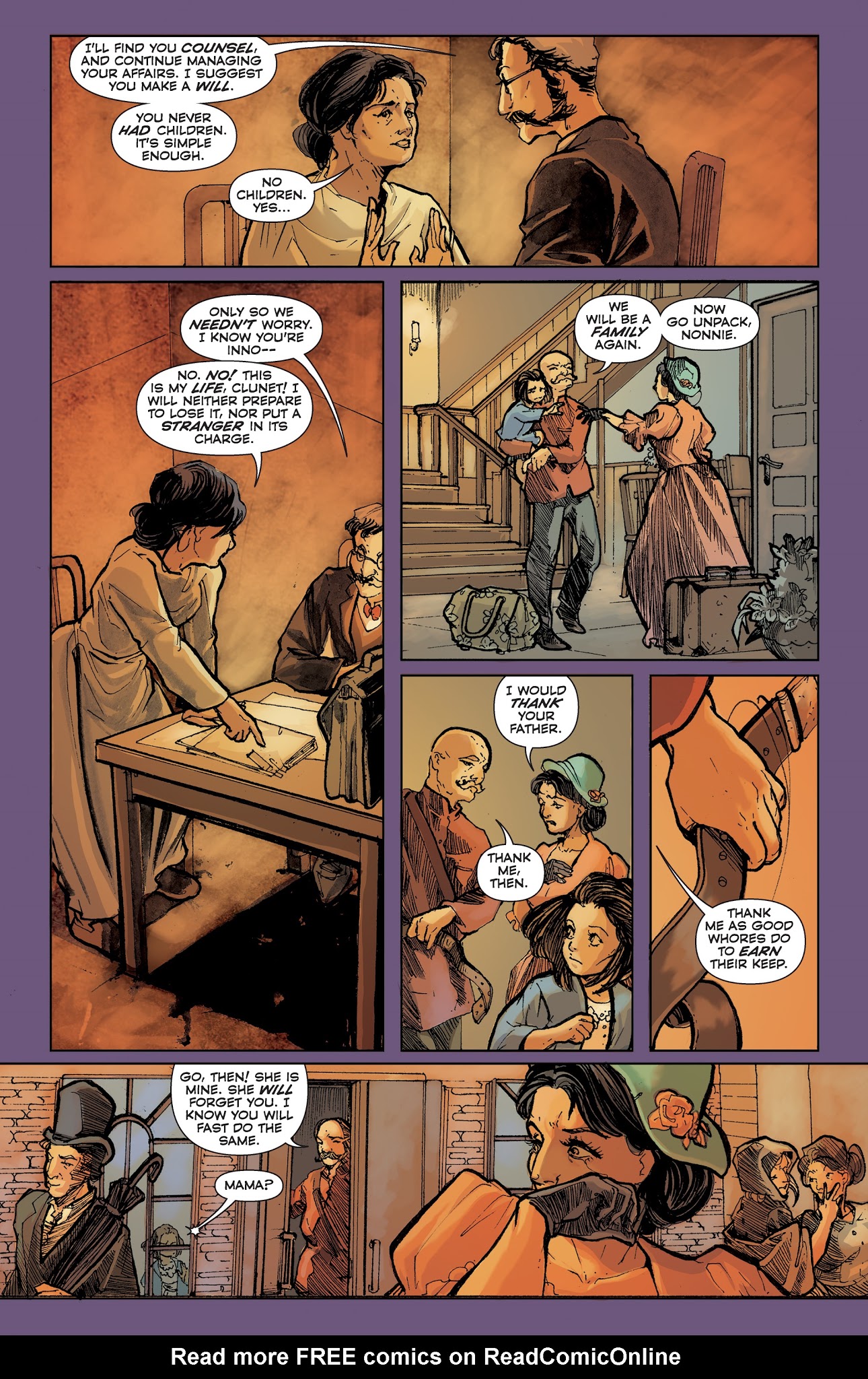 Read online Mata Hari comic -  Issue #3 - 21