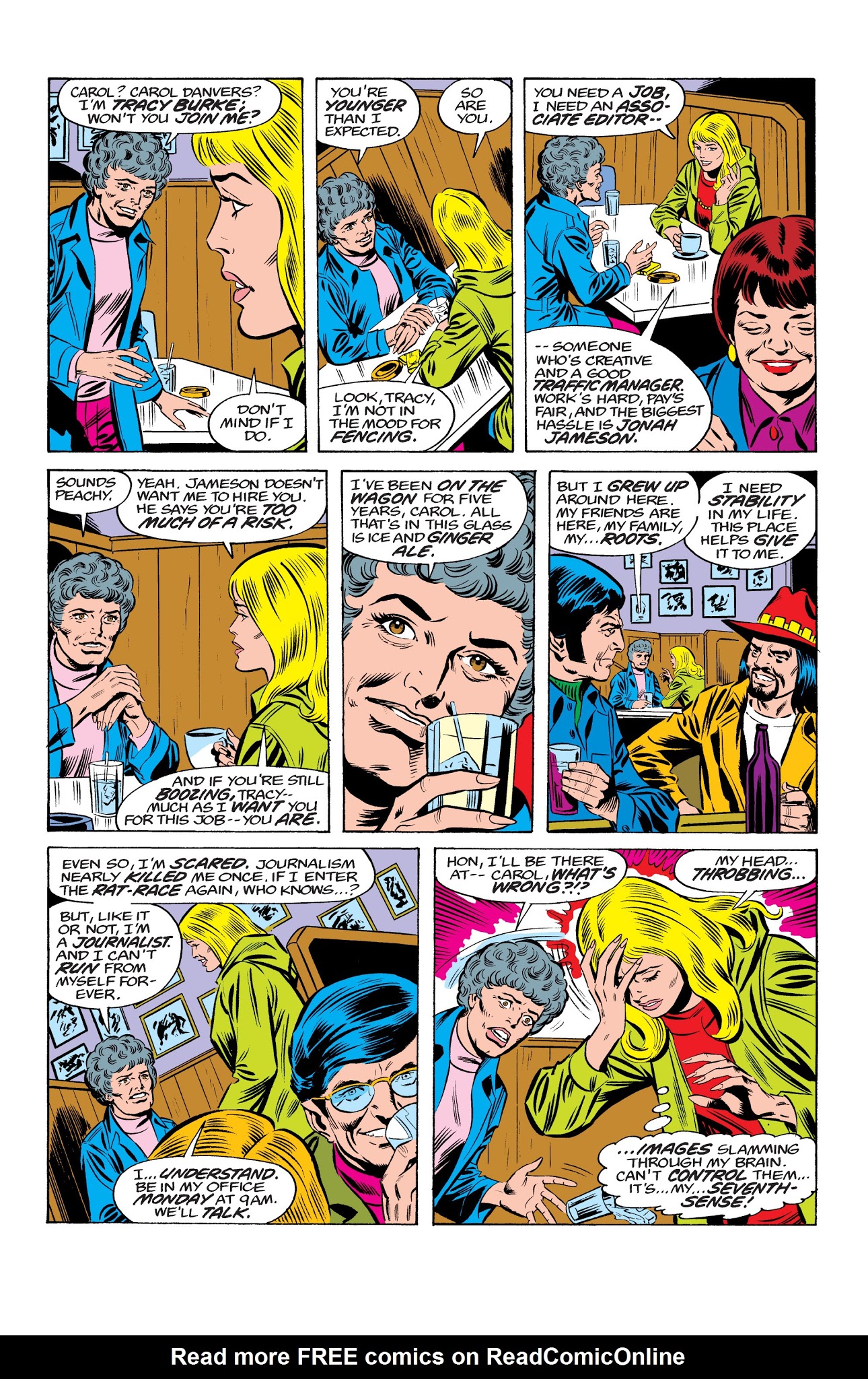 Read online Marvel Masterworks: Ms. Marvel comic -  Issue # TPB 1 - 138