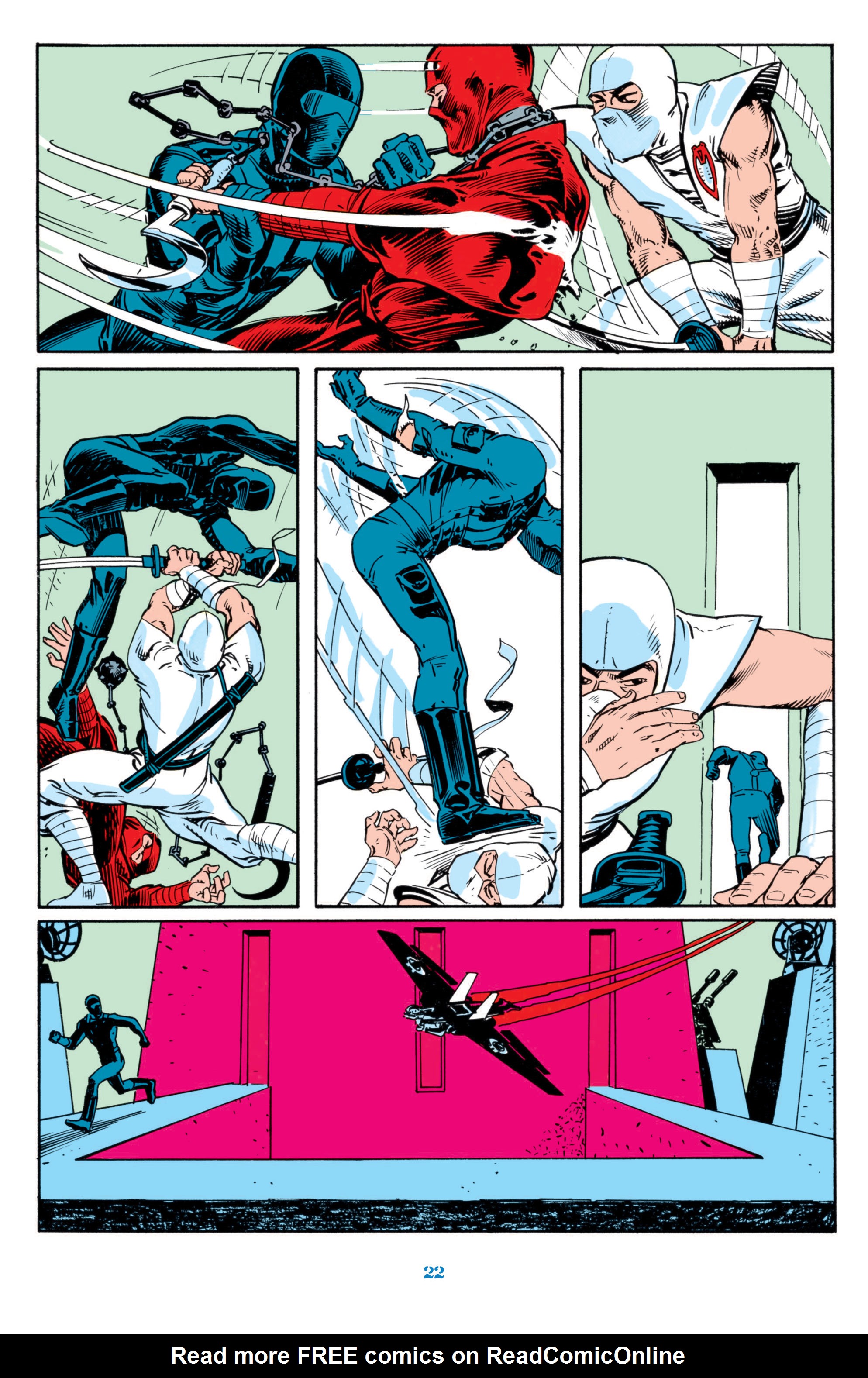 Read online Classic G.I. Joe comic -  Issue # TPB 3 (Part 1) - 23