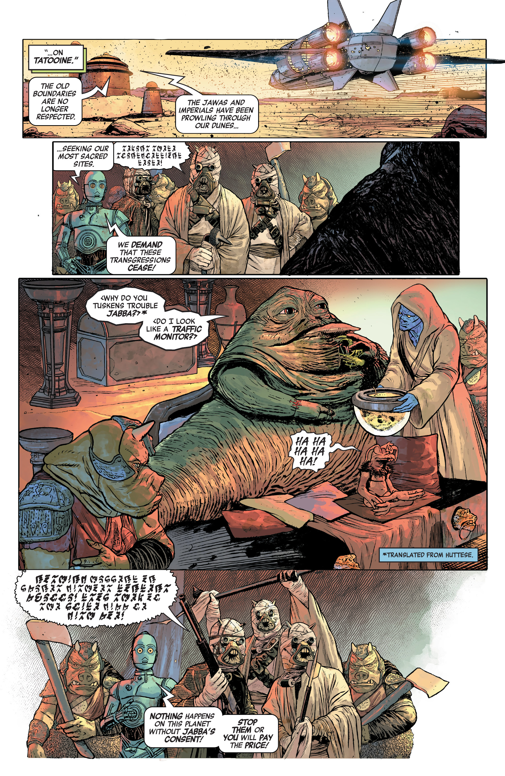 Read online Star Wars: Age of Rebellion - Villains comic -  Issue # TPB - 52