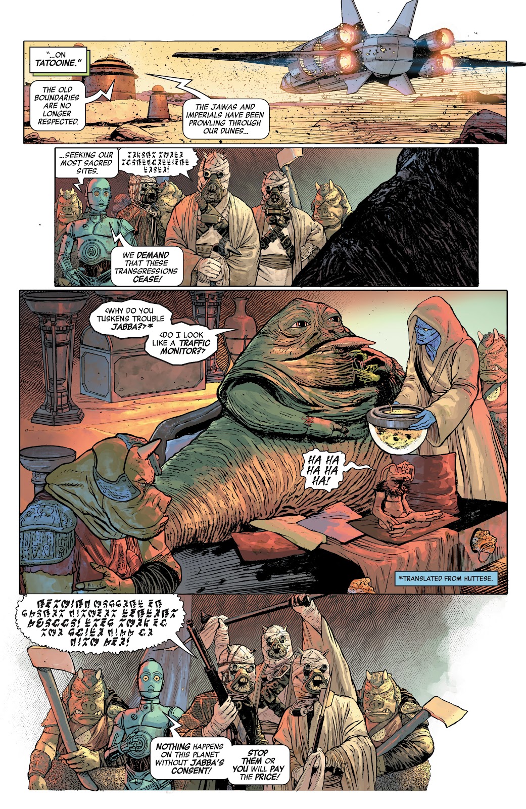 Star Wars: Age of Rebellion - Villains issue TPB - Page 52